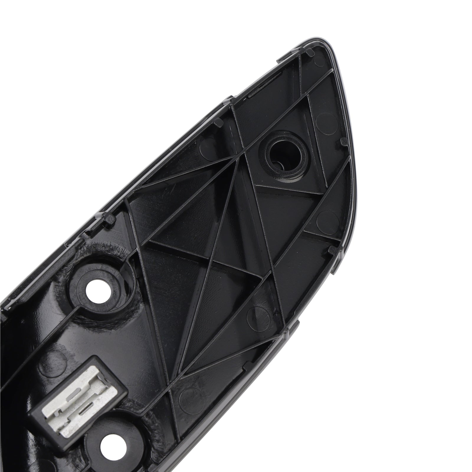 Deurgreep rechtsvoor (basis + afdekking) voor Renault Fluence (2009-2015) - Onderdeelnummer : 809540007R