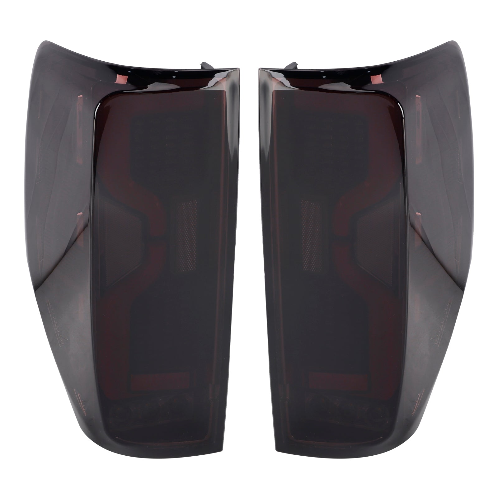 Feu arrière LED noir transparent pour Ford Ranger T6 T7 T8 PX1 PX2 PX3 2012-2021