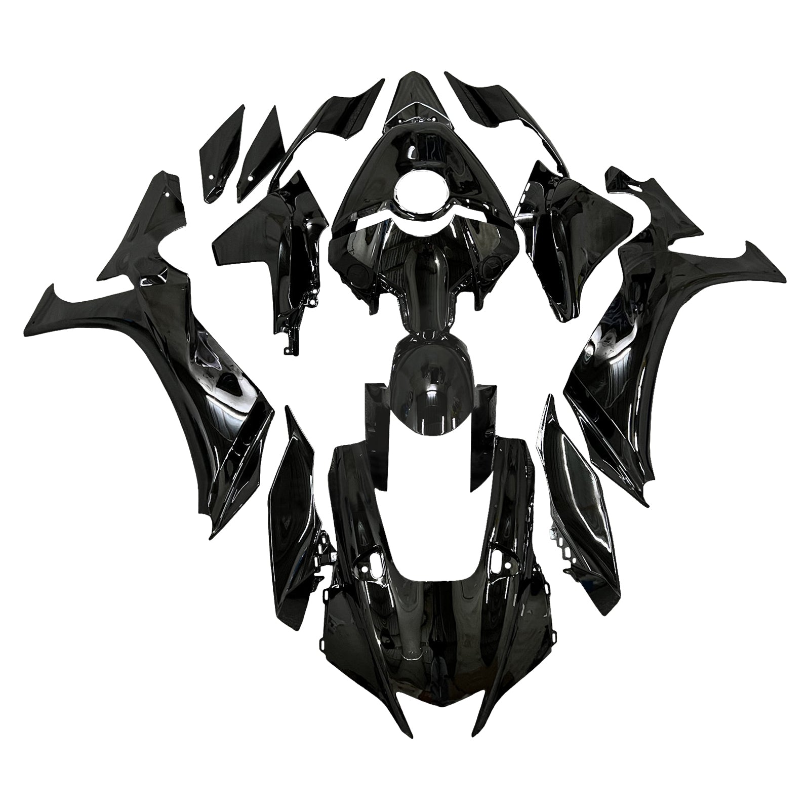 Kit de carenado inyectado de plástico ABS para Yamaha YZF-R1 2020-2025