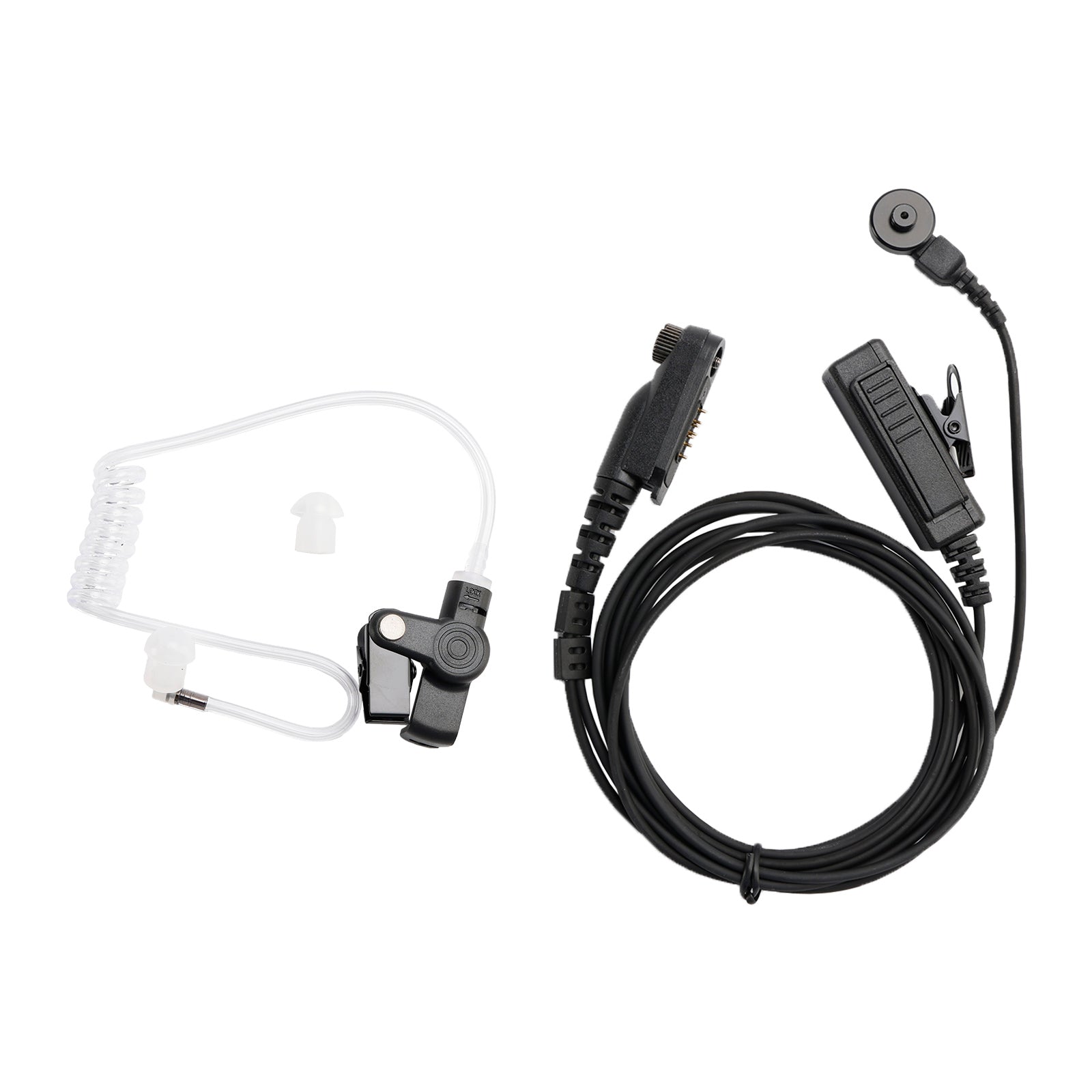 Akoestische luchtbuis Luisterheadset T9100-013A3 PTT voor Tait TP9100 TP9400 TP9500 TP9600