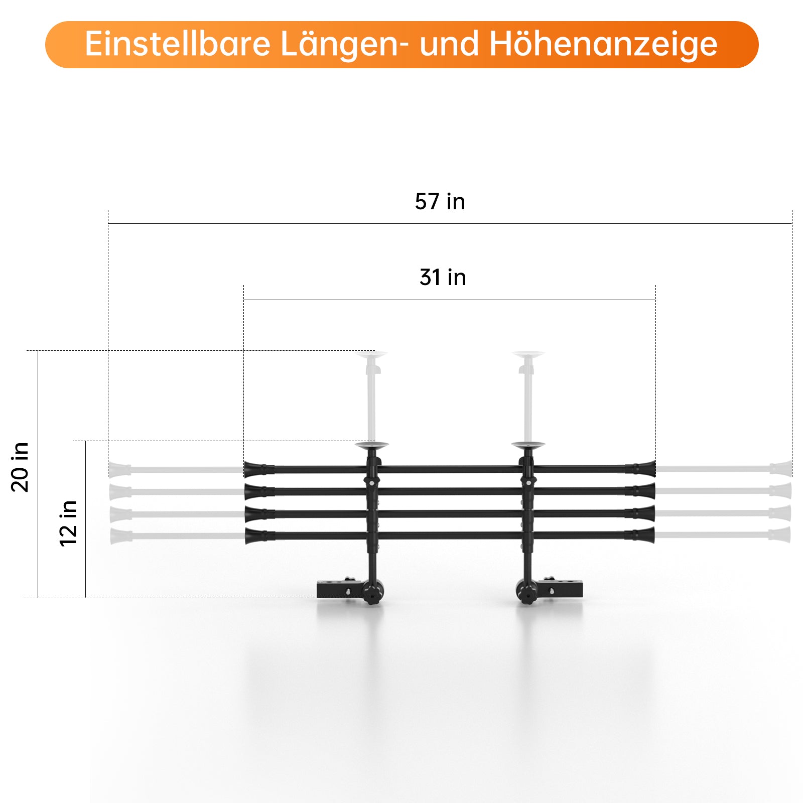Griglia protettiva universale per tronco - adattata a cani, automobili, SUV e pause