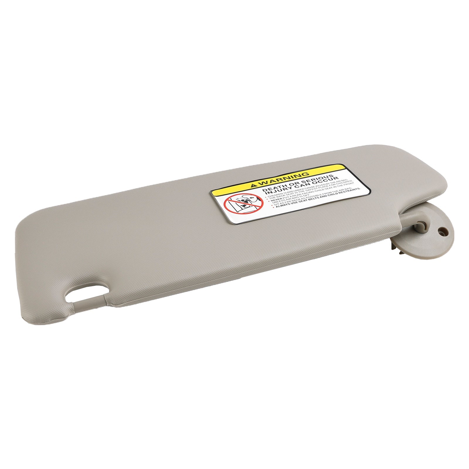 Osłona przeciwsłoneczna pasażera prawa do Chevroleta Sonic Spark 2012-2020 42747787 Szara