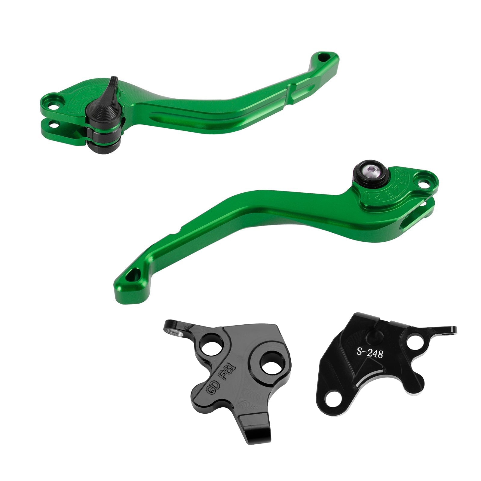 Leva del freno a frizione corta CNC per Yamaha YZF R125 2008-2011