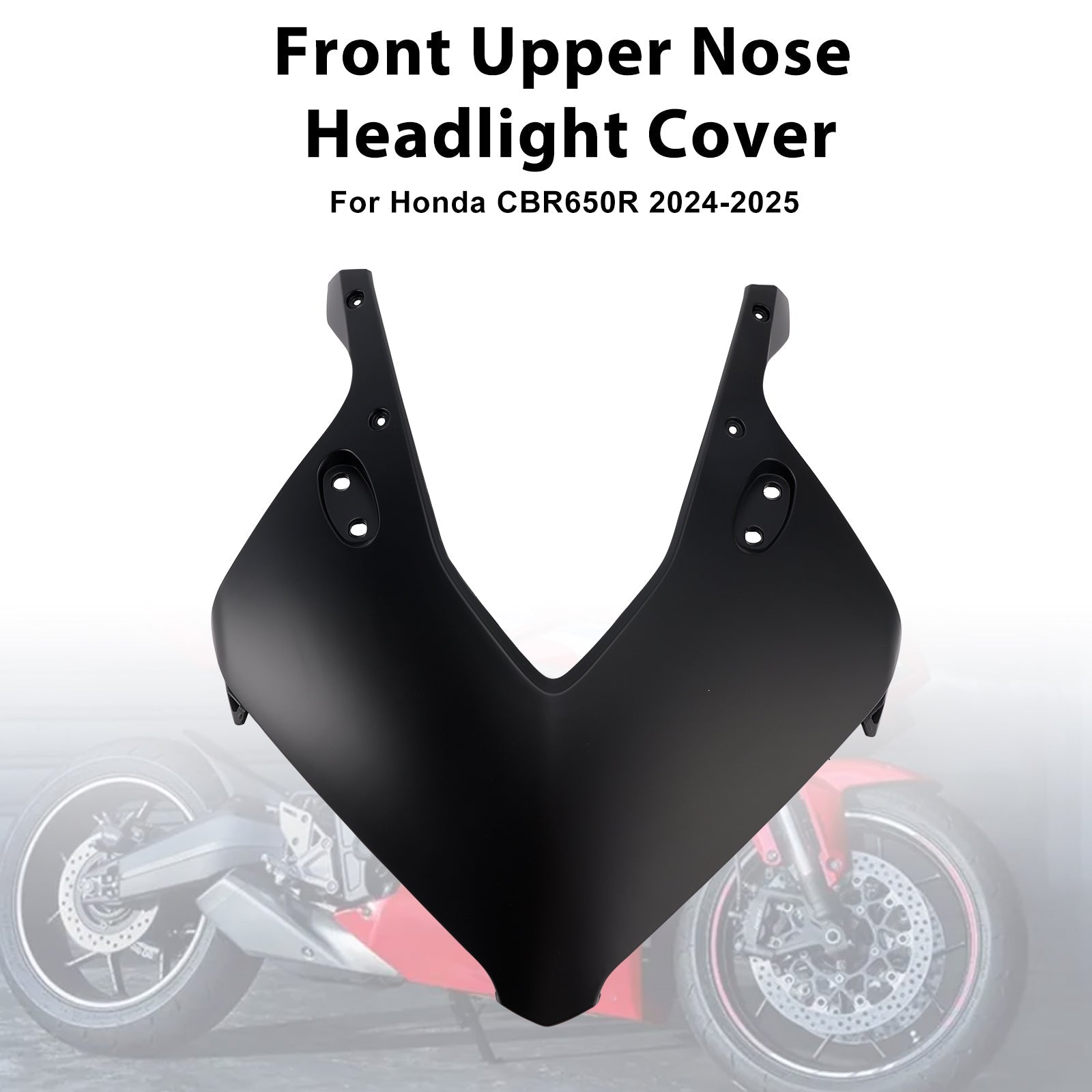 Carénage de protection de phare avant pour Honda CBR650R 2024-2025