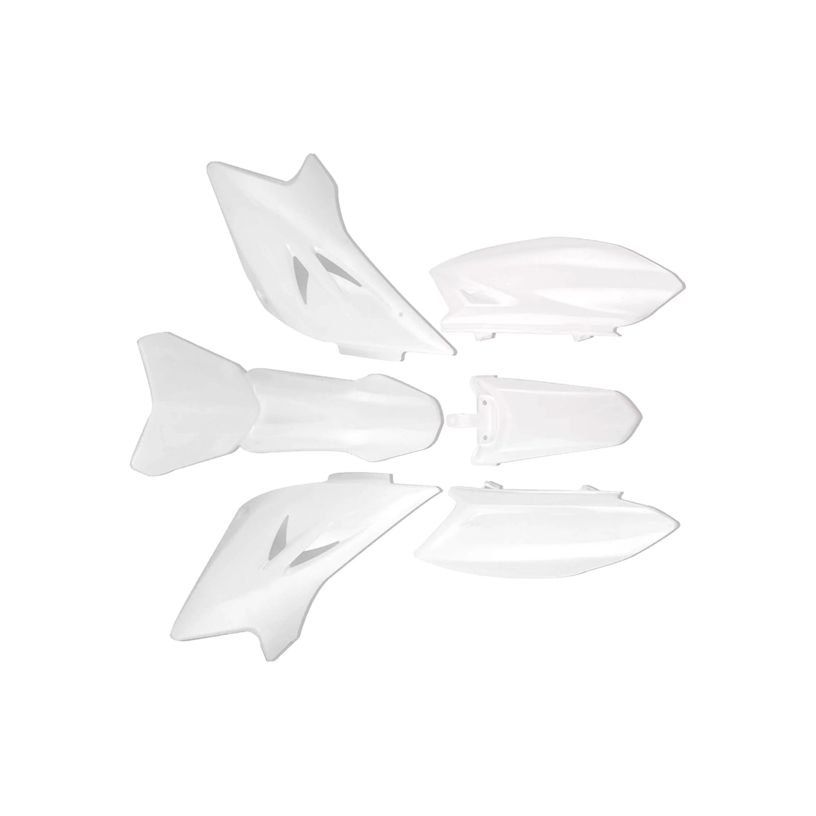 Kit per il corpo in plastica per carenatura di fango anteriore e posteriore per Yamaha TTR50 2006-2021
