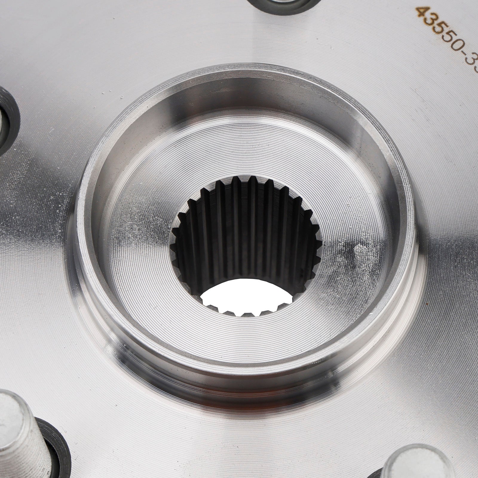 Roulement de moyeu de roue avant pour Toyota RAV4 Hybrid XLE Sport Utility 4 portes 2019 (43550-33010)