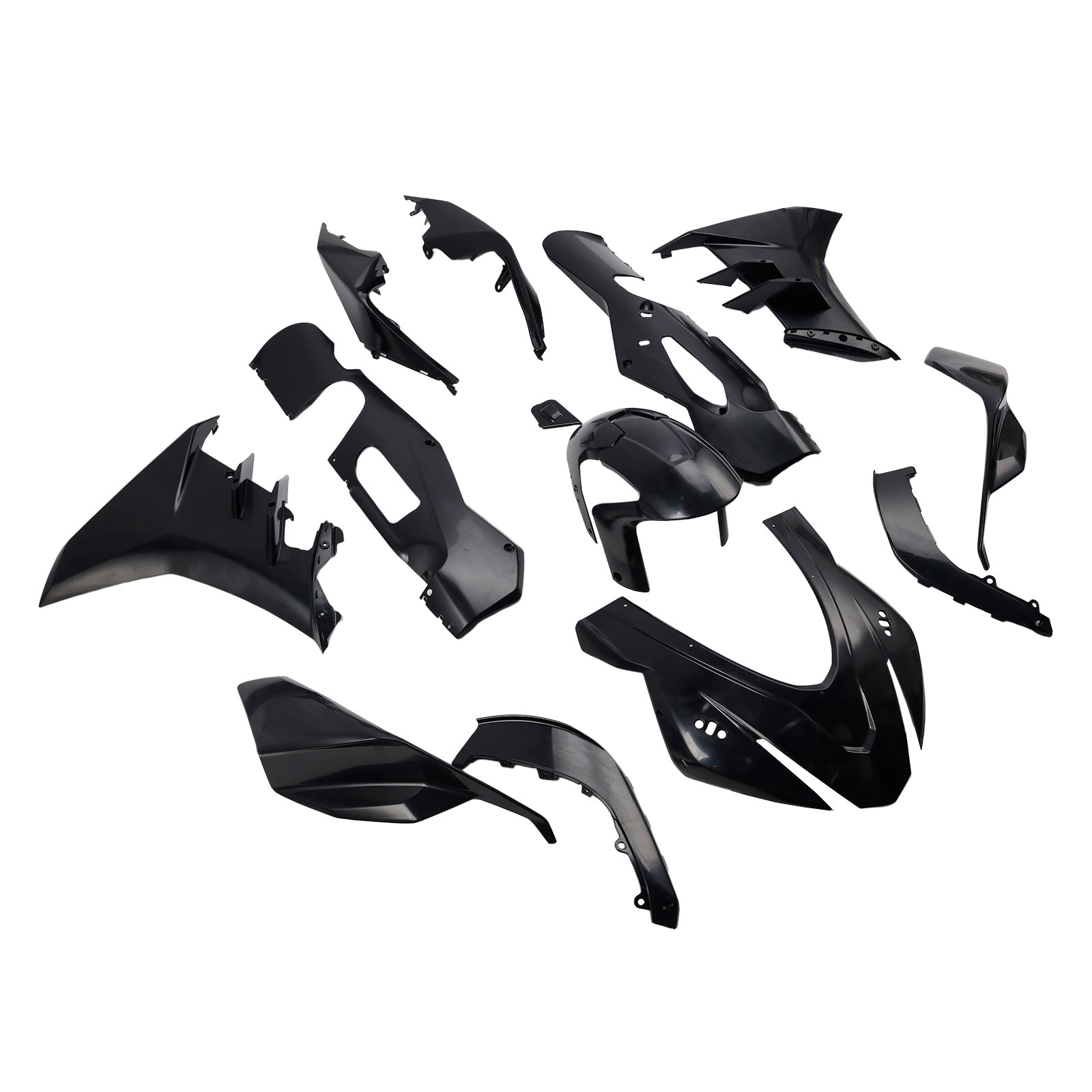 Carénage de carrosserie Aprilia RSV4 2021-2024 Injection non peint