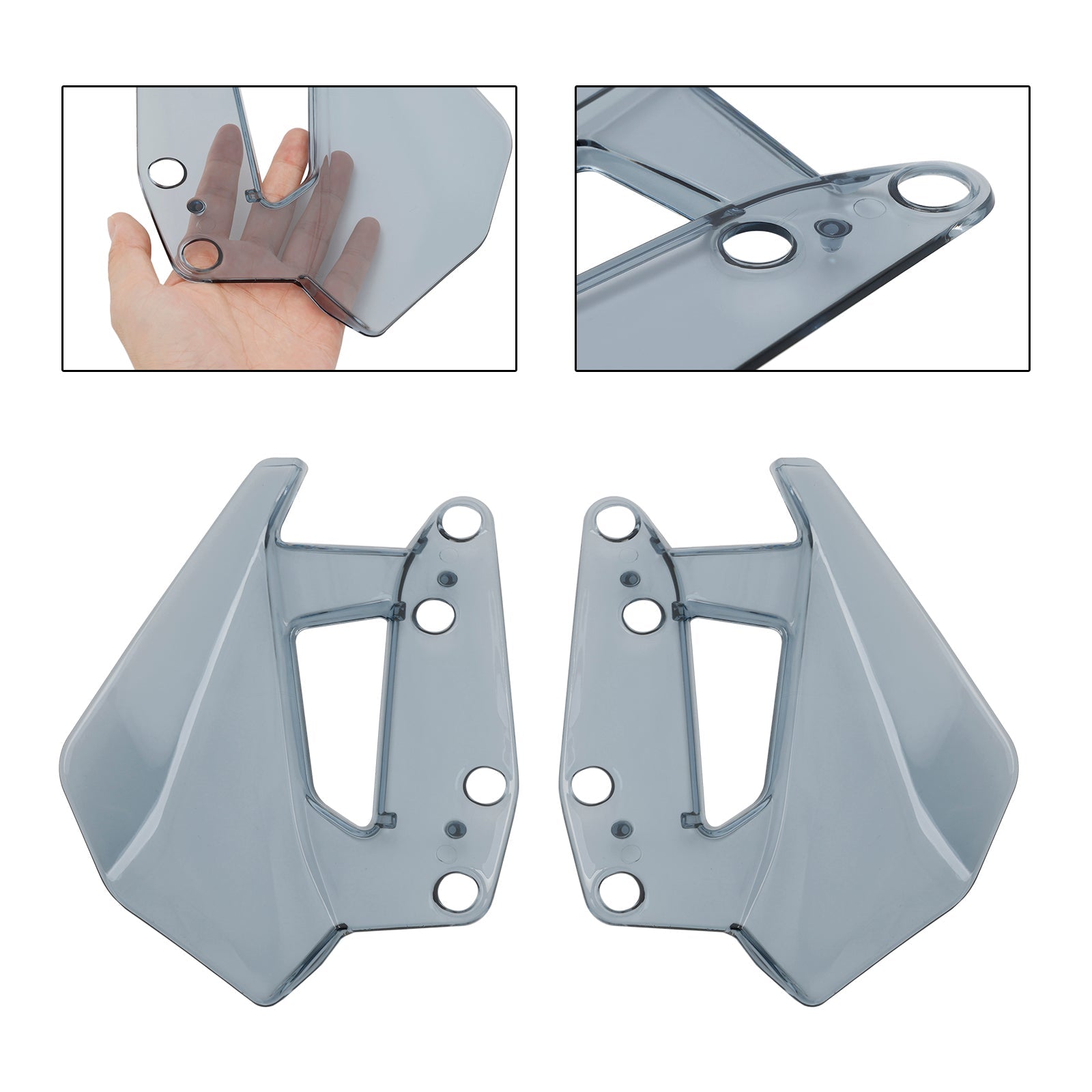 BMW R1300GS 2024 pannelli BMW parabrezza