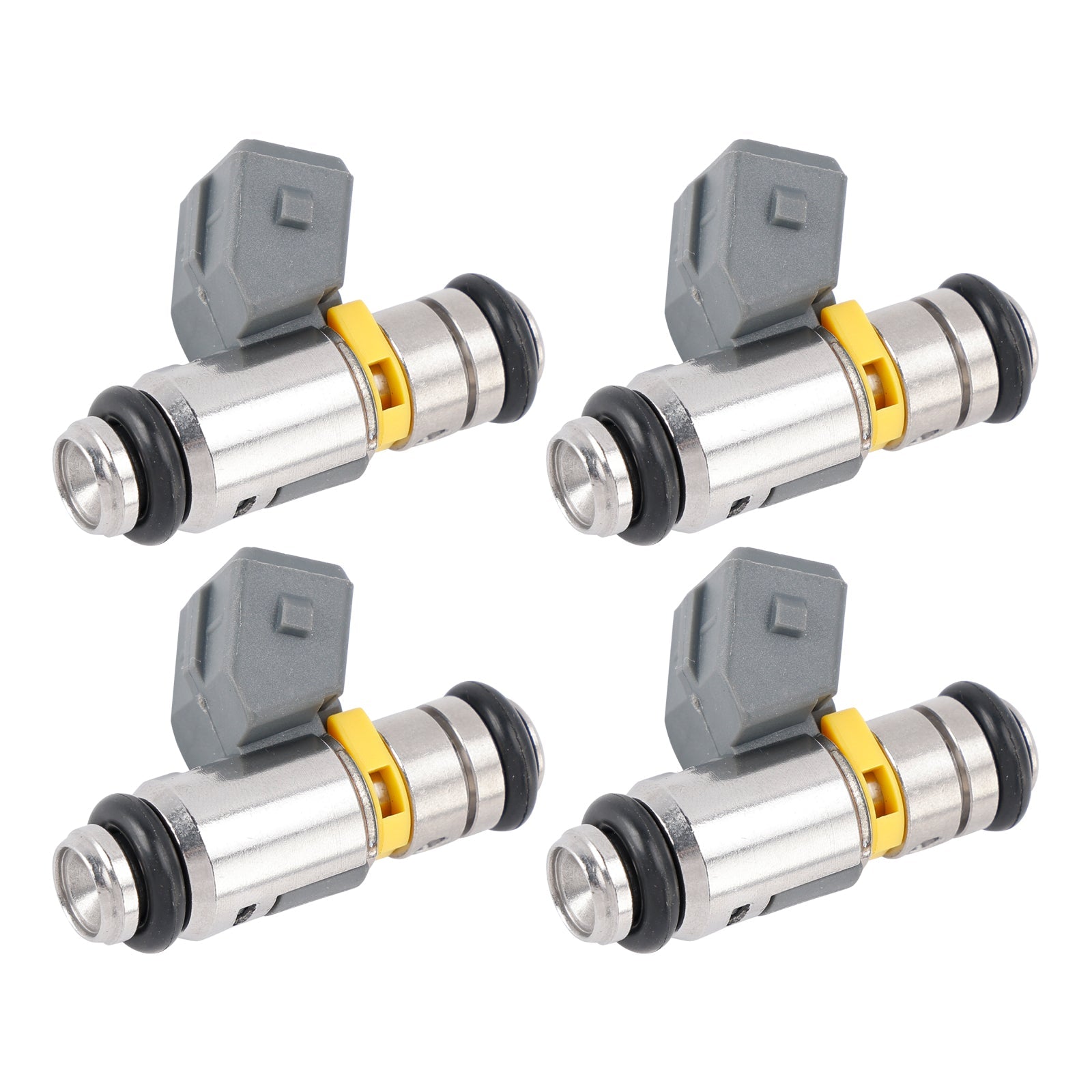 4 injecteurs de carburant pour Renault Espace, Grand Scénic, Laguna, Megane II 2.0 IWP098