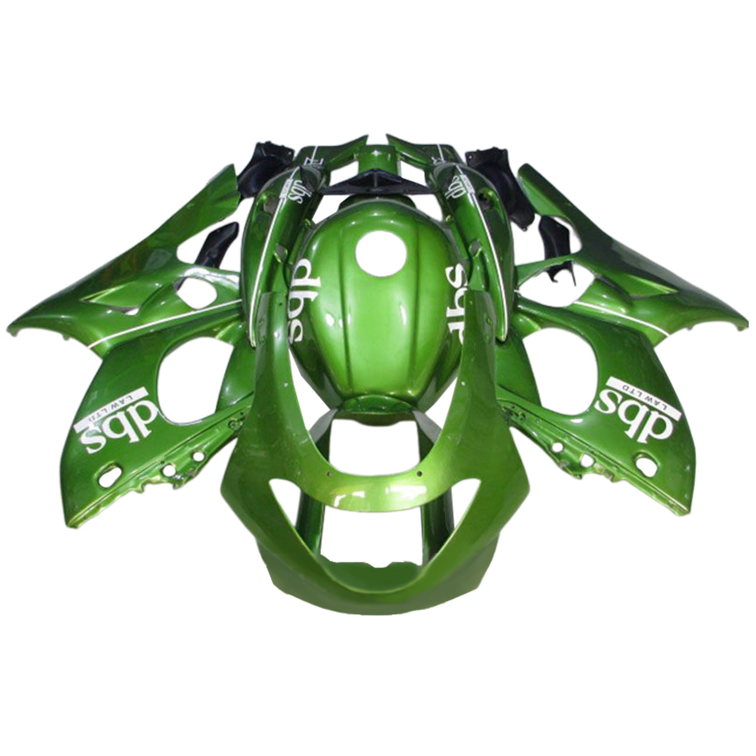 1996-2007 Yamaha YZF 600R Thundercat injectiekuipset ABS kunststof carrosserie