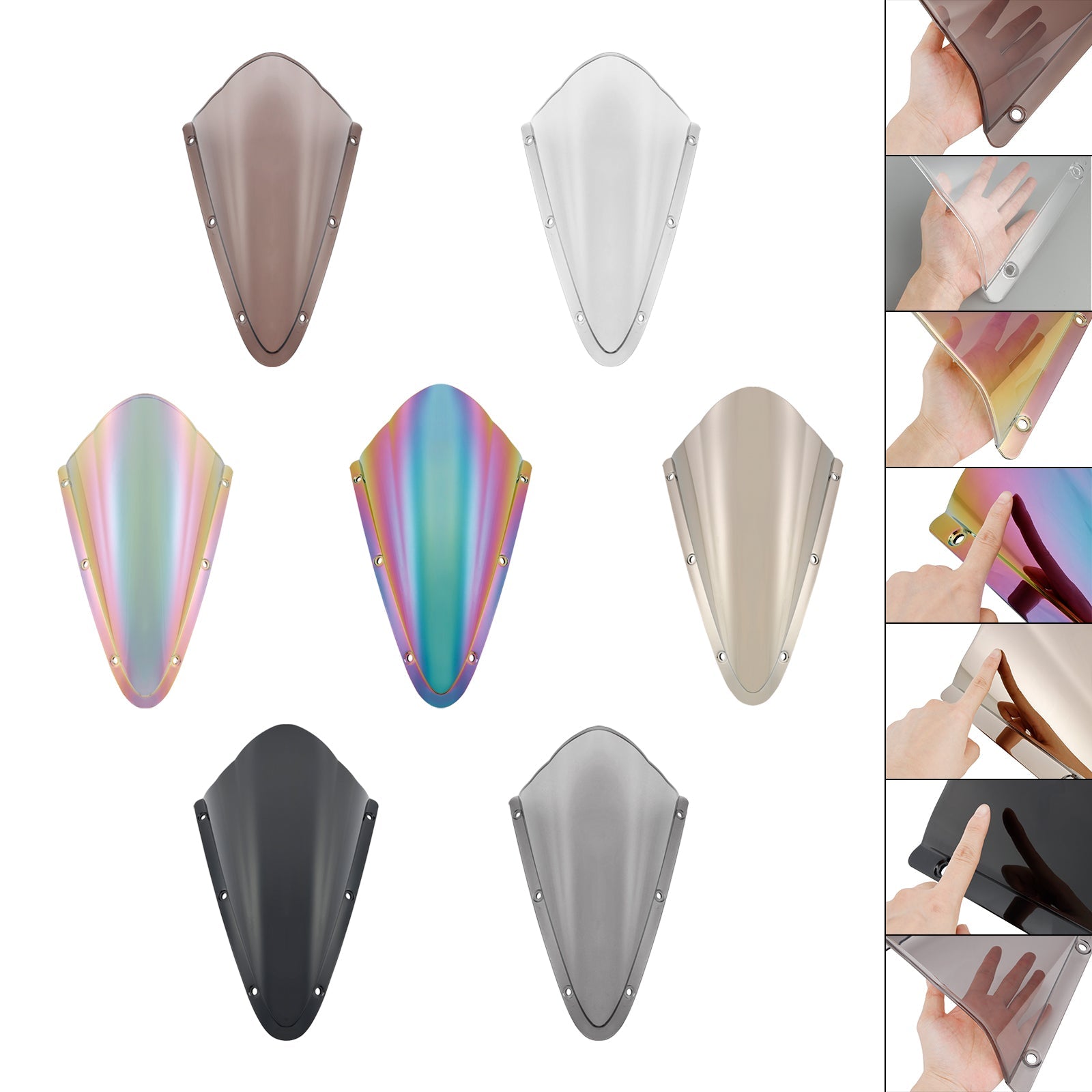 ABS MOTOCCYCLE MOURCHCHIELD PER YAMAHA R125 2014-2018