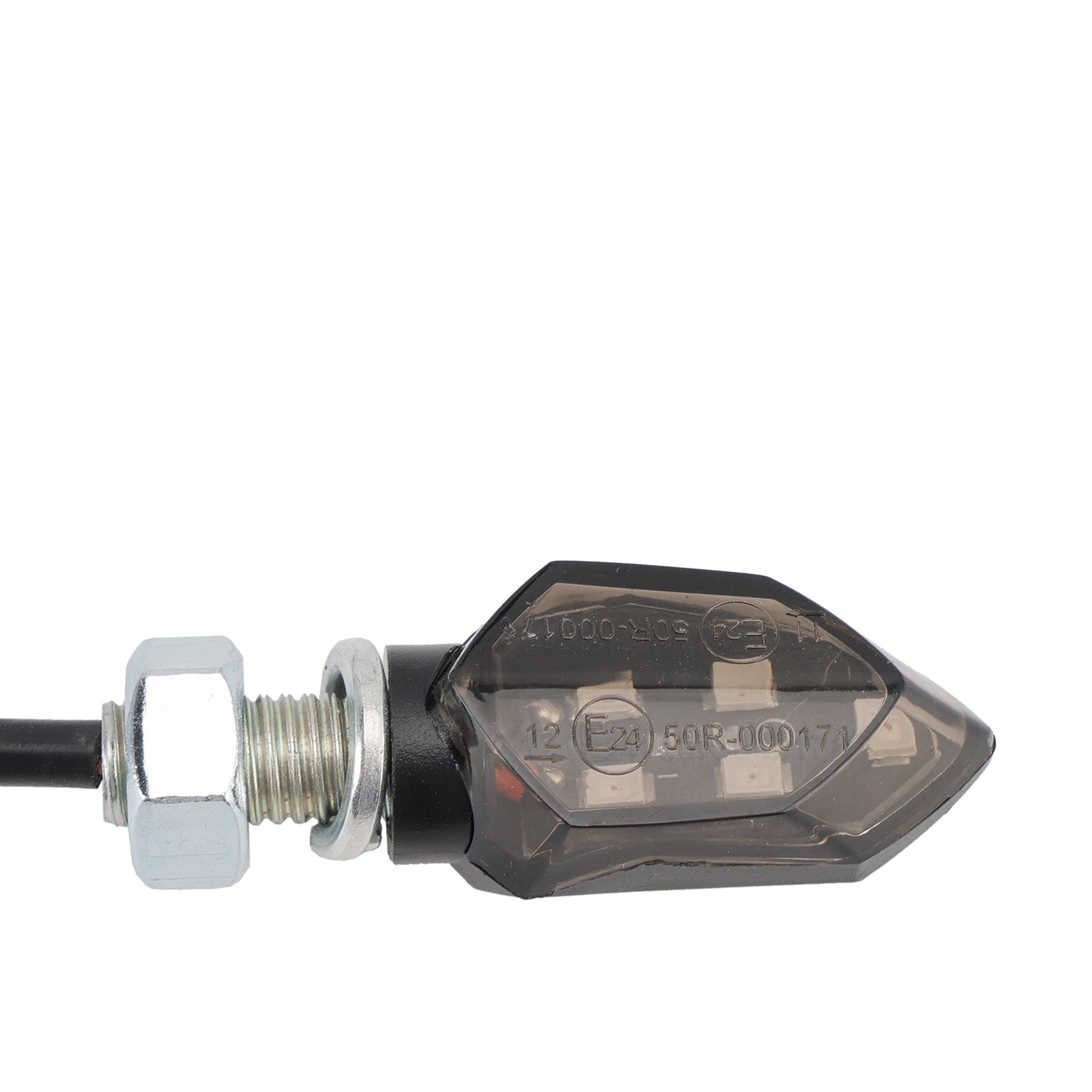 12 V 8 mm Universal LED -draai signaal voor Kawasaki -motorfiets