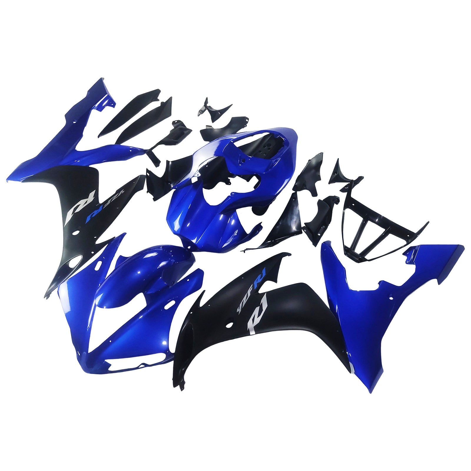 Wtryskowe Zestaw owiewki nadwozie Plastikowe ABS DOSIDY DO YAMAHA YZF 1000 R1 2004-2006