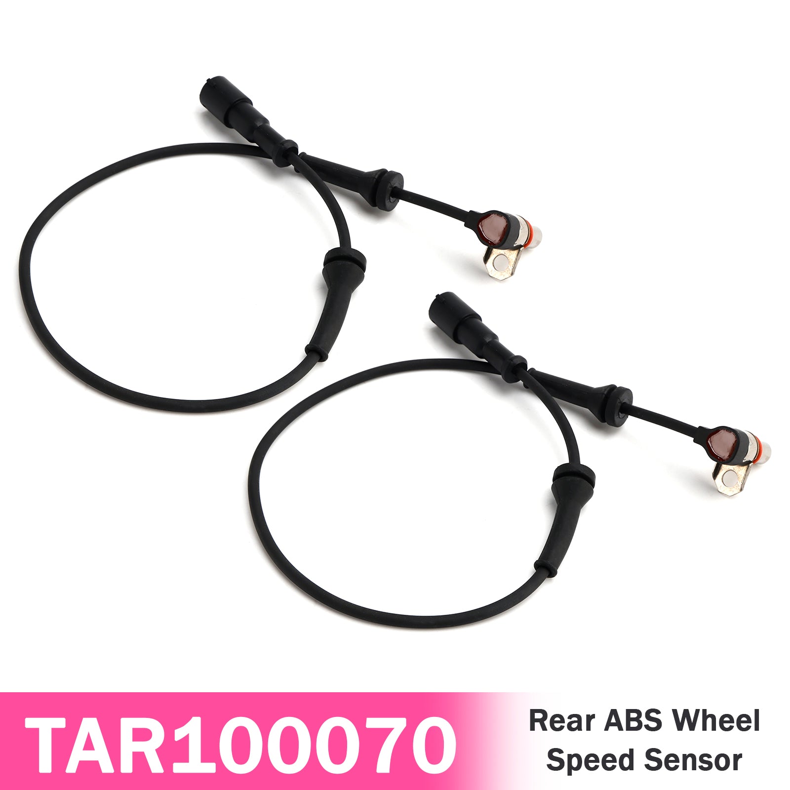 2 capteurs de vitesse de roue ABS arrière pour Land Rover Discovery 4.0 2.5 TD5 TAR100070