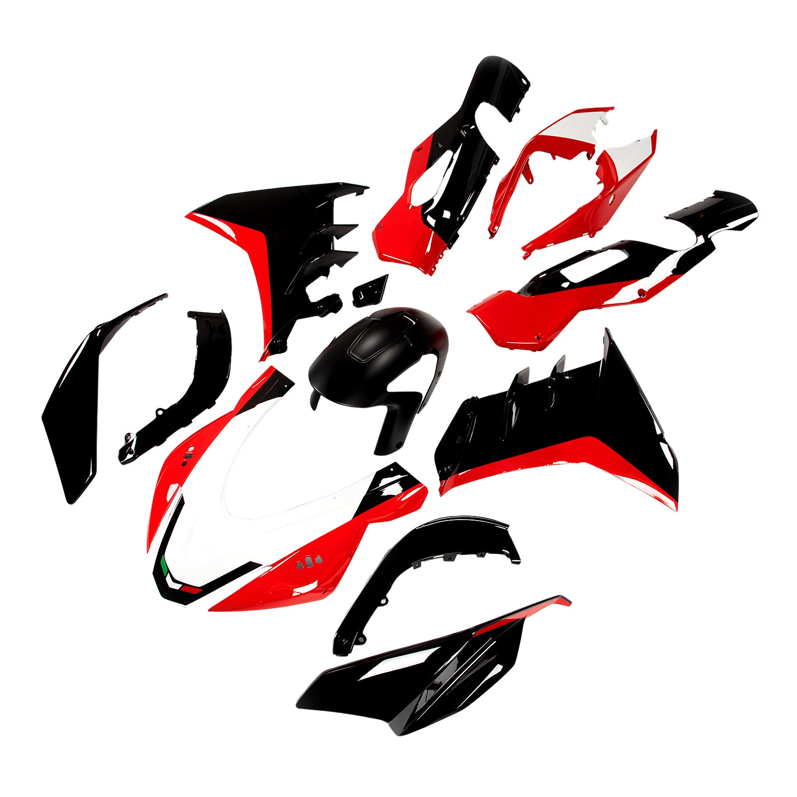 Kit de carénage en plastique ABS pour Aprilia RSV4 2021-2024