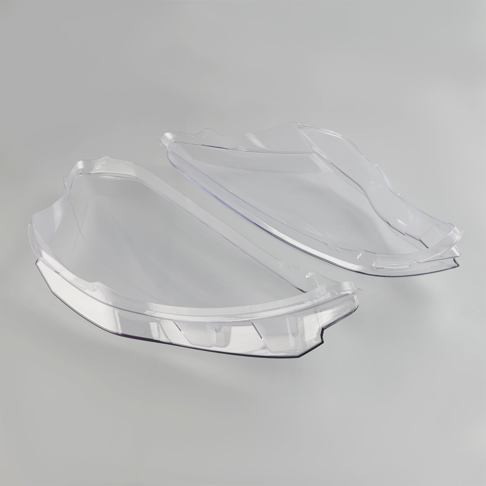 3/2012-2018 Couvercle de lentille de phare gauche + droit pour fourgonnette Citroën Berlingo Mk2