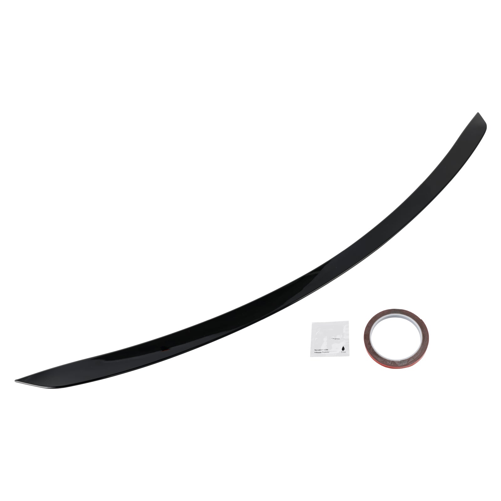 Glanzend zwarte AMG-stijl achterspoiler voor Mercedes E-Klasse W213 E63S (2016-2020)