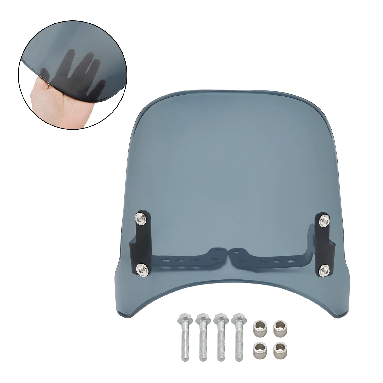 Honda ABS Motocykl przedniej szyby CB400X/CB500X 2019-2024