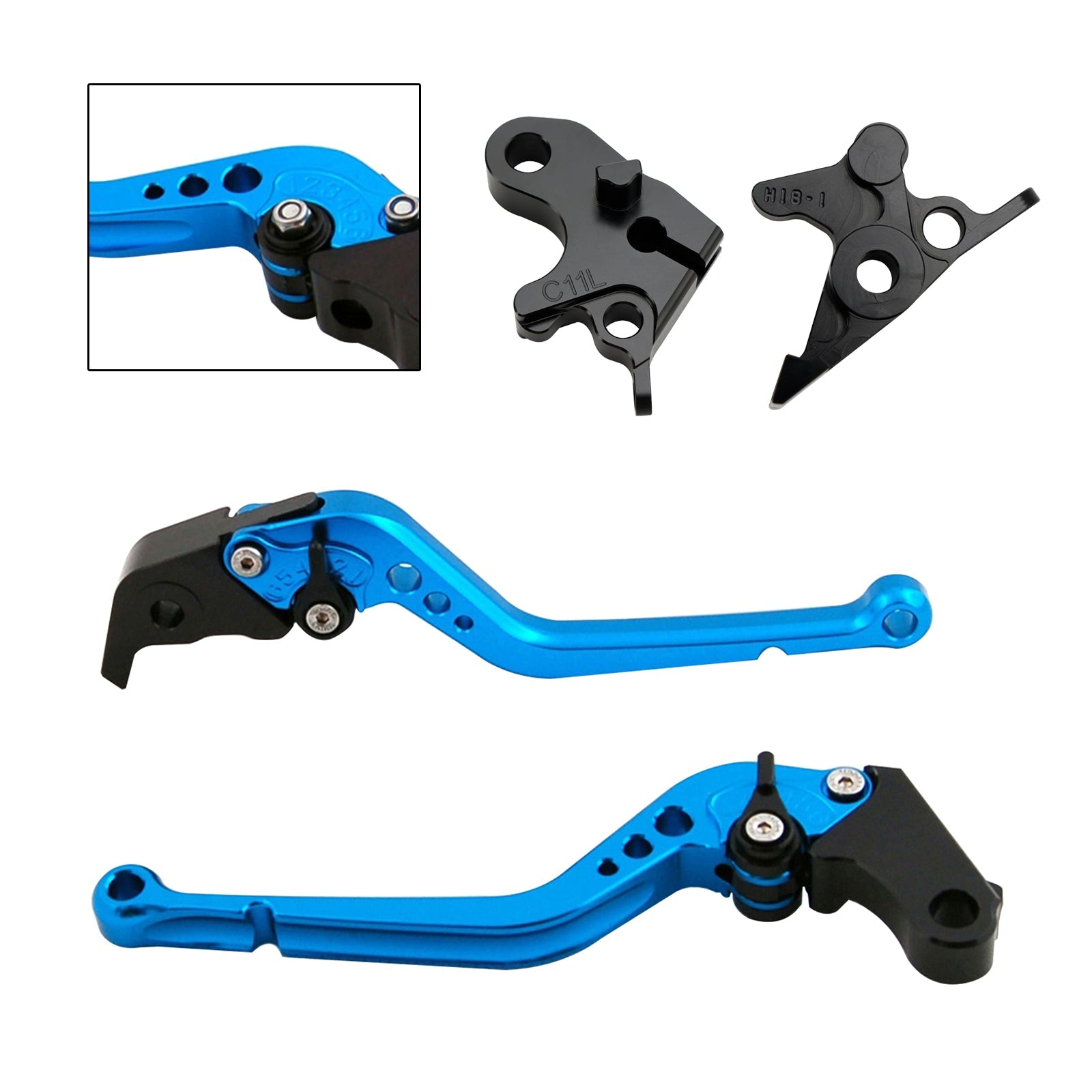 Długa dźwignia hamulca i sprzęgła dla Honda CRF1100L Africa Twin 2020-2021