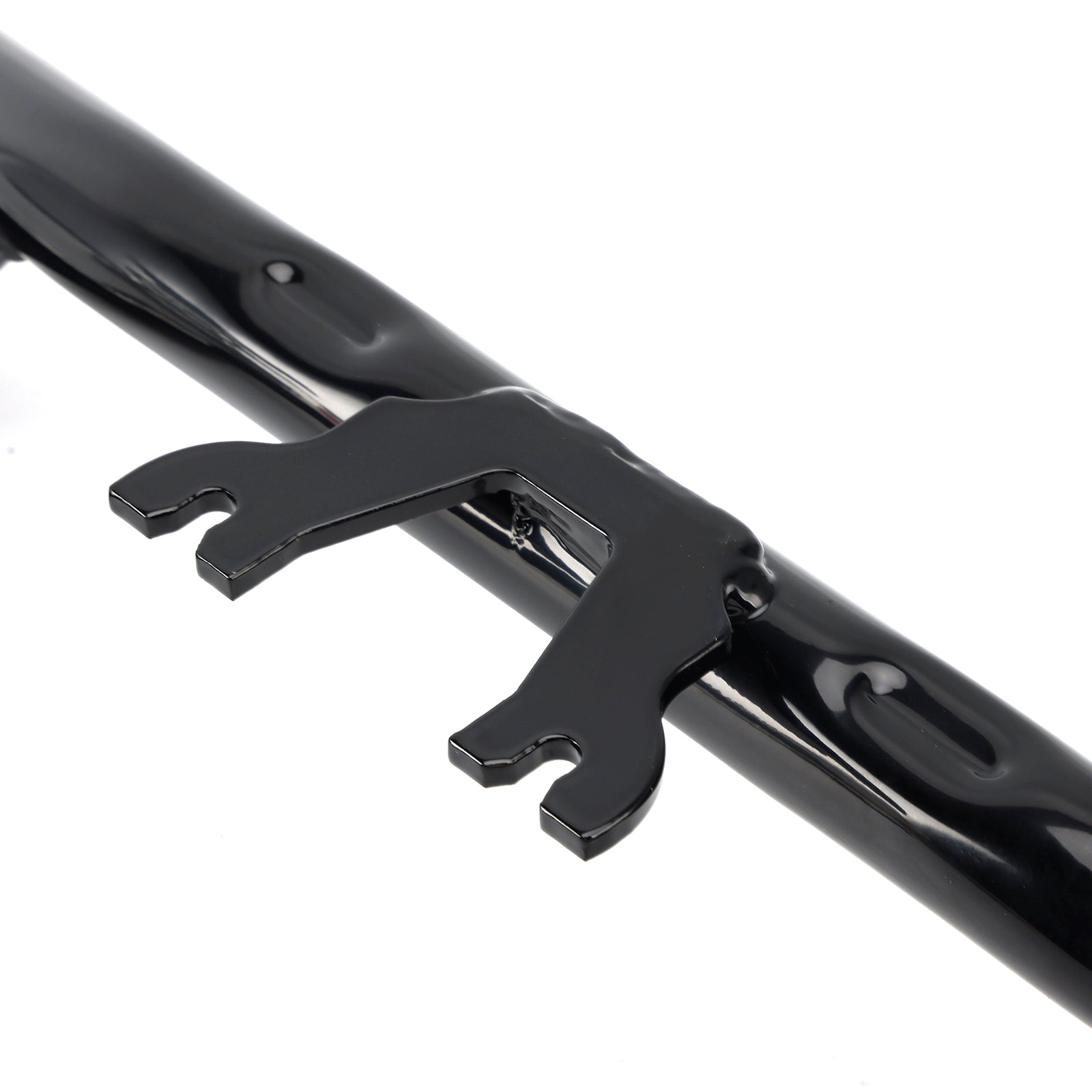 Barre de protection de moteur et de cadre pour Road Glides FLHT FLHX 2024-2025, noir