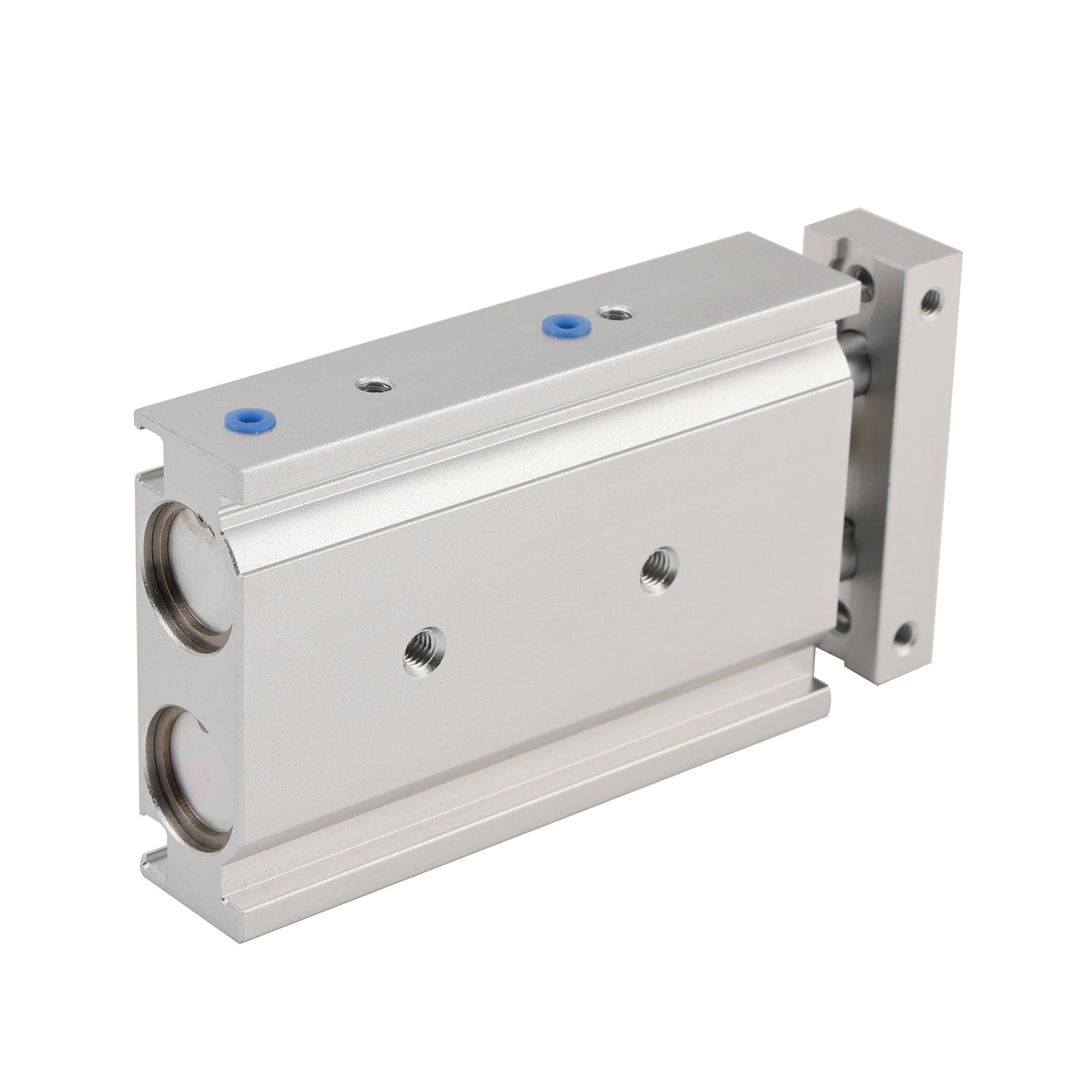 Cilindro pneumatico con doppio stelo SMC CXSM15-30, doppio effetto