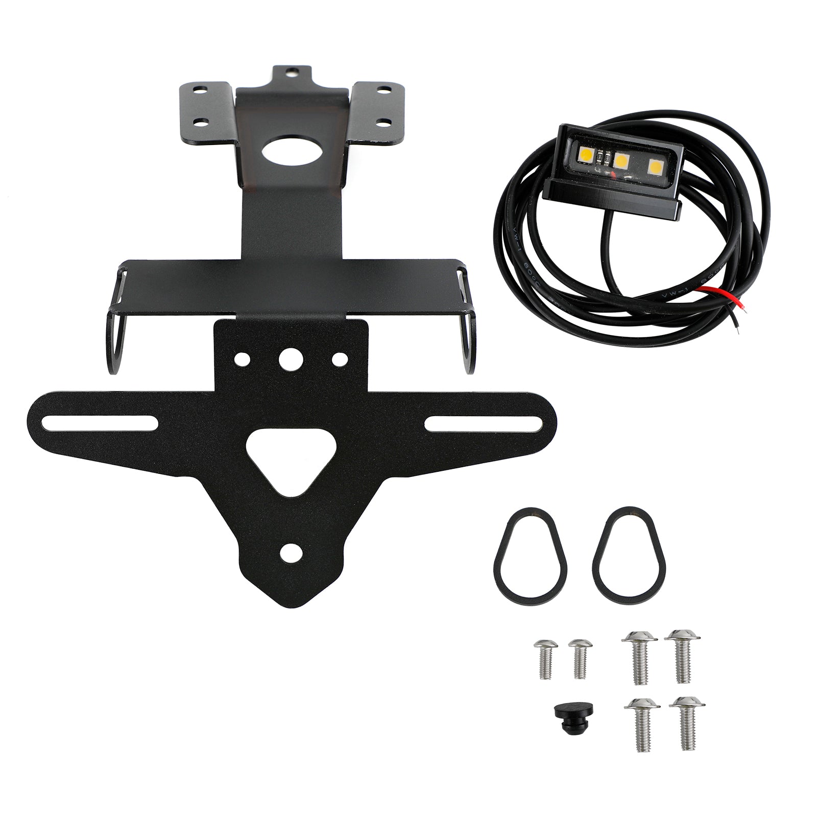 2021-2022 Yamaha YZF R7 Support de plaque d'immatriculation