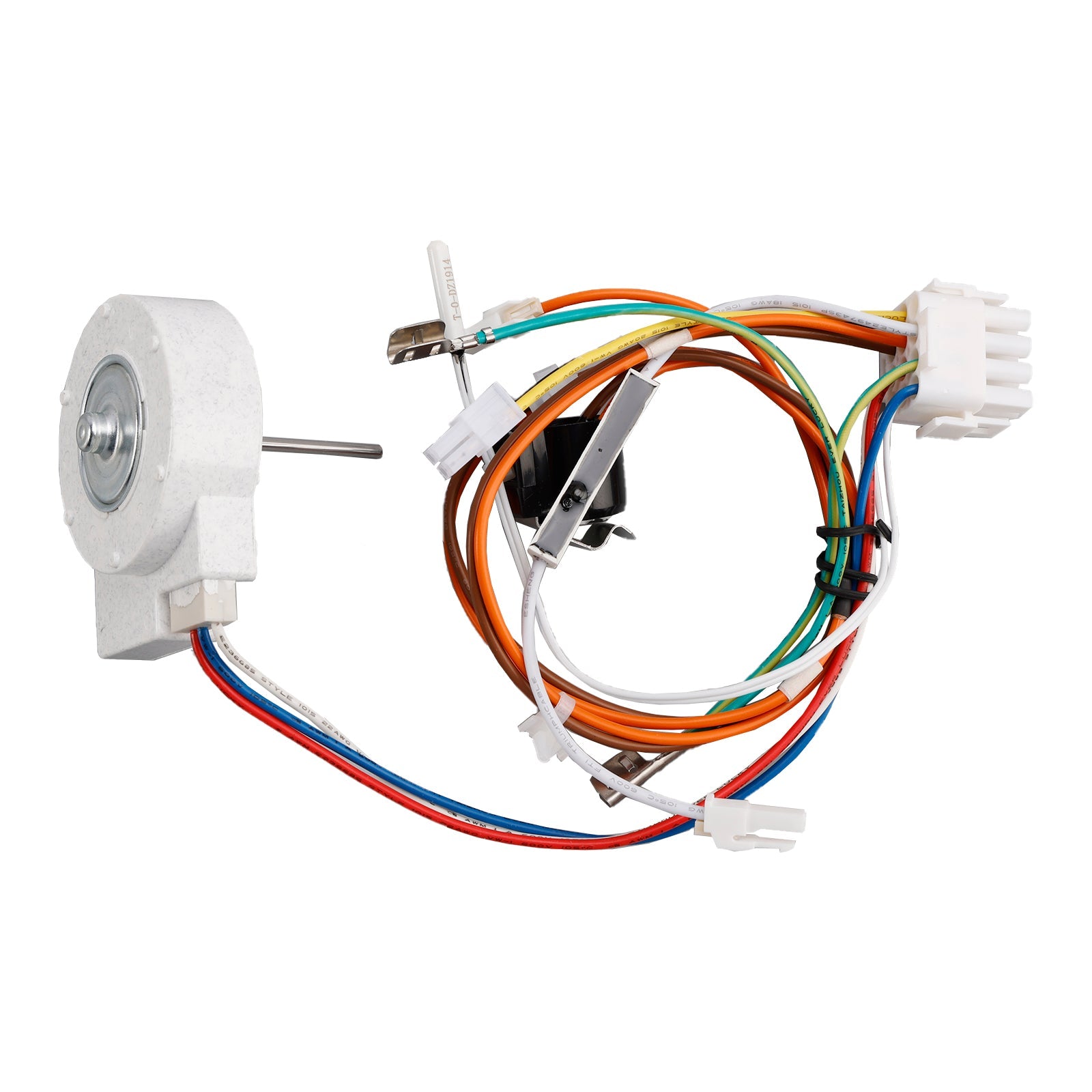 Silnik wentylatora parownika lodówki (W11452196), część zamienna (W10514110, W11374554)