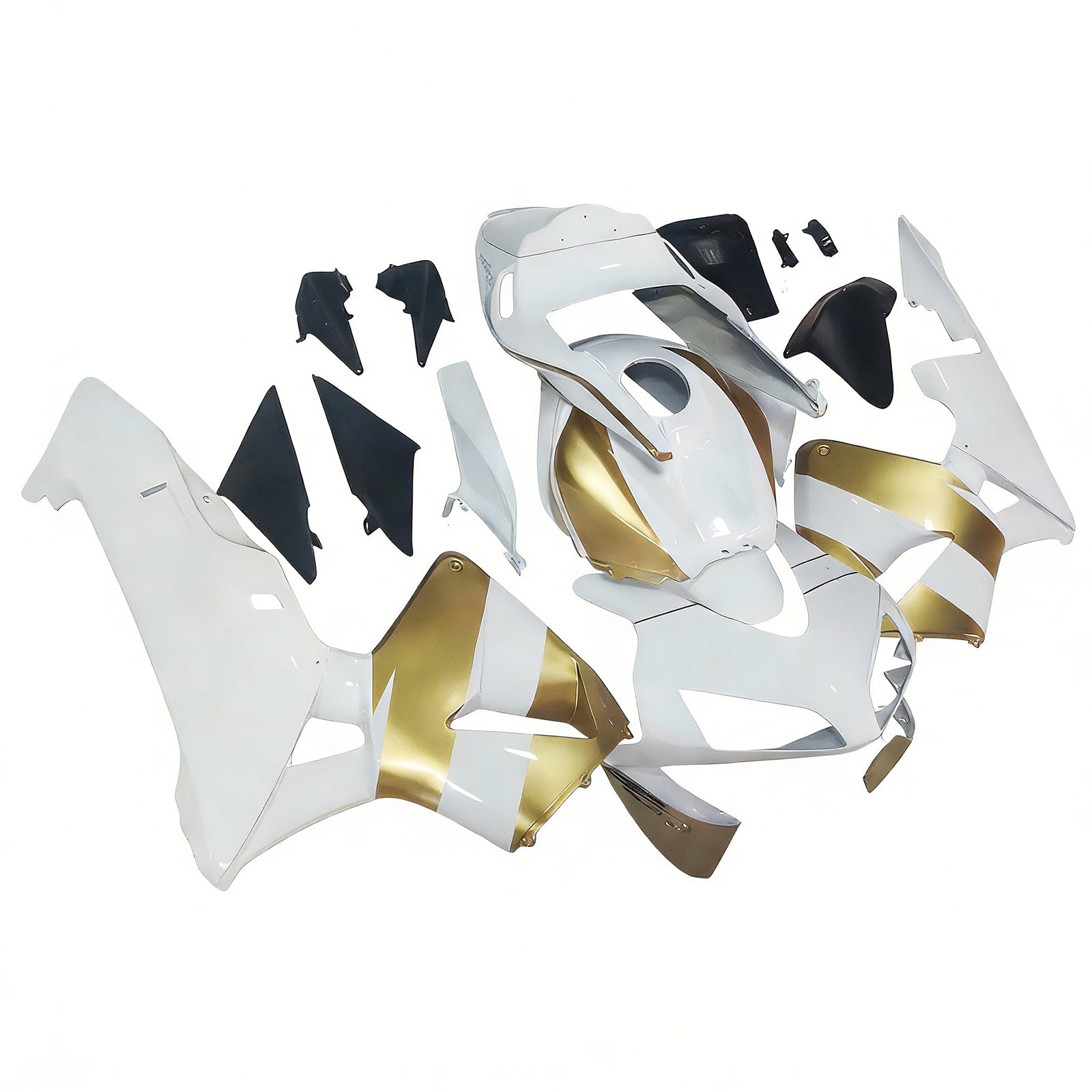 Kit de carénage par injection, carrosserie en plastique ABS, compatible avec Honda CBR600RR 2003-2004