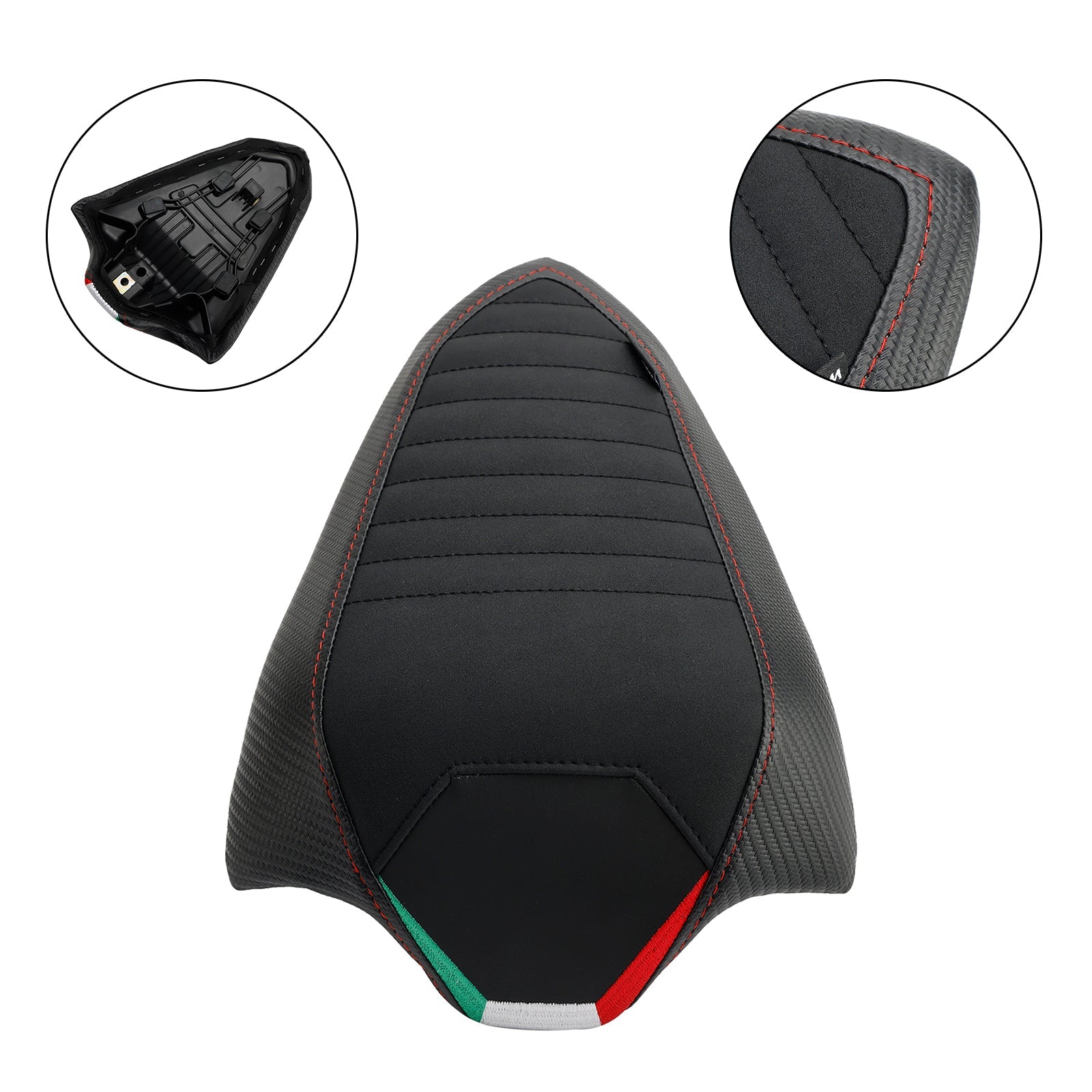2022-2023 DU Streetfighter V2 Coussin de siège passager arrière en polyuréthane plat