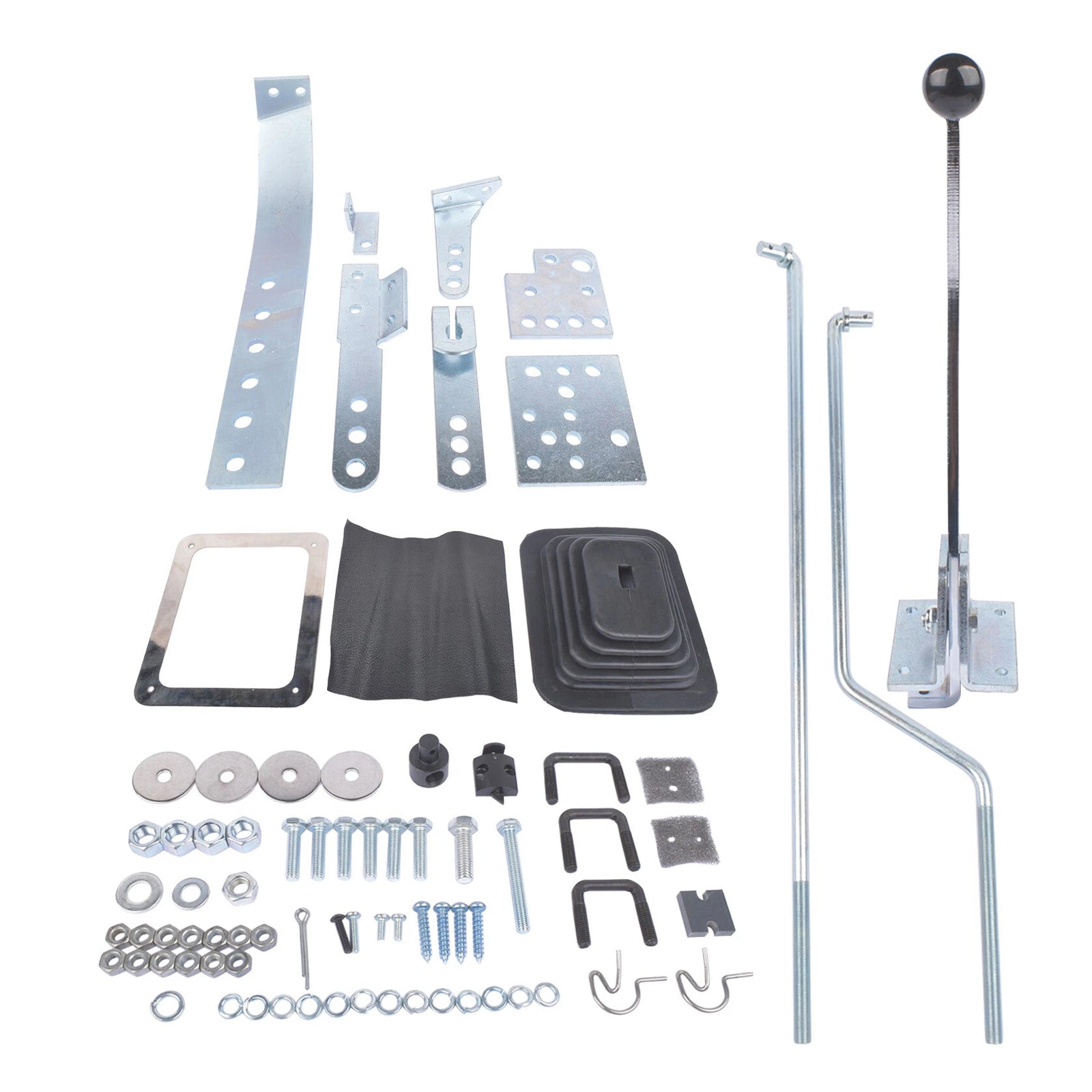 Kit di conversione a leva automatica universale Ford-O-Matic DR 7668 per Ford e Mercury 1958-1986