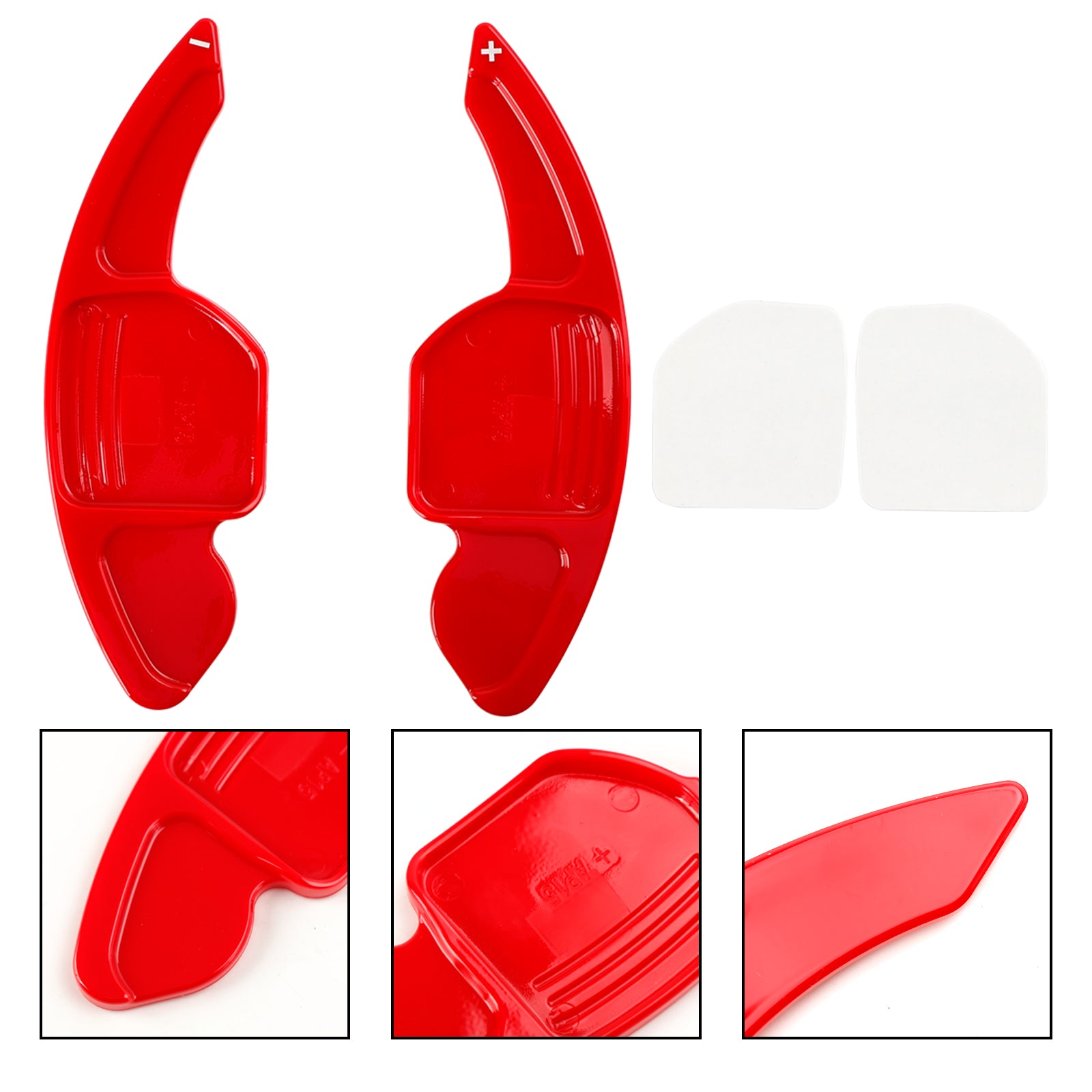 Steering Wheel Shift Paddle Shifter Extended Pour Audi A3 A4 A5 A6 A7 A8 Q5 Q7