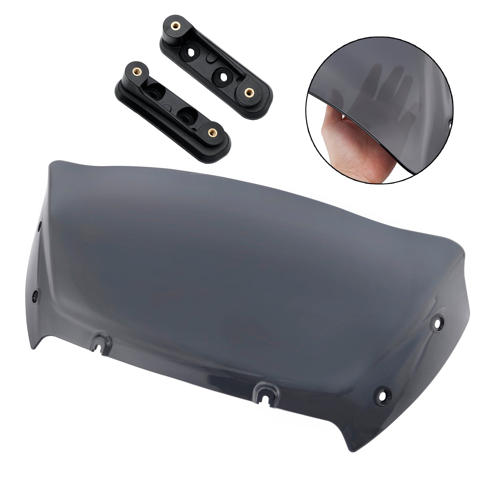 Parabrisas 9"" con soporte para Touring Street Glide CVO 117 121 2023-2024