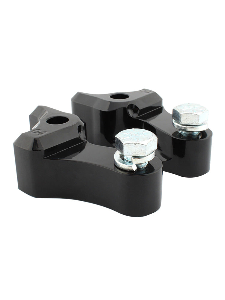 Kit d'abaissement arrière de 1 pouce compatible avec les modèles Touring FLHX, FLHR et FLHT Electra Glide (2009-2025)