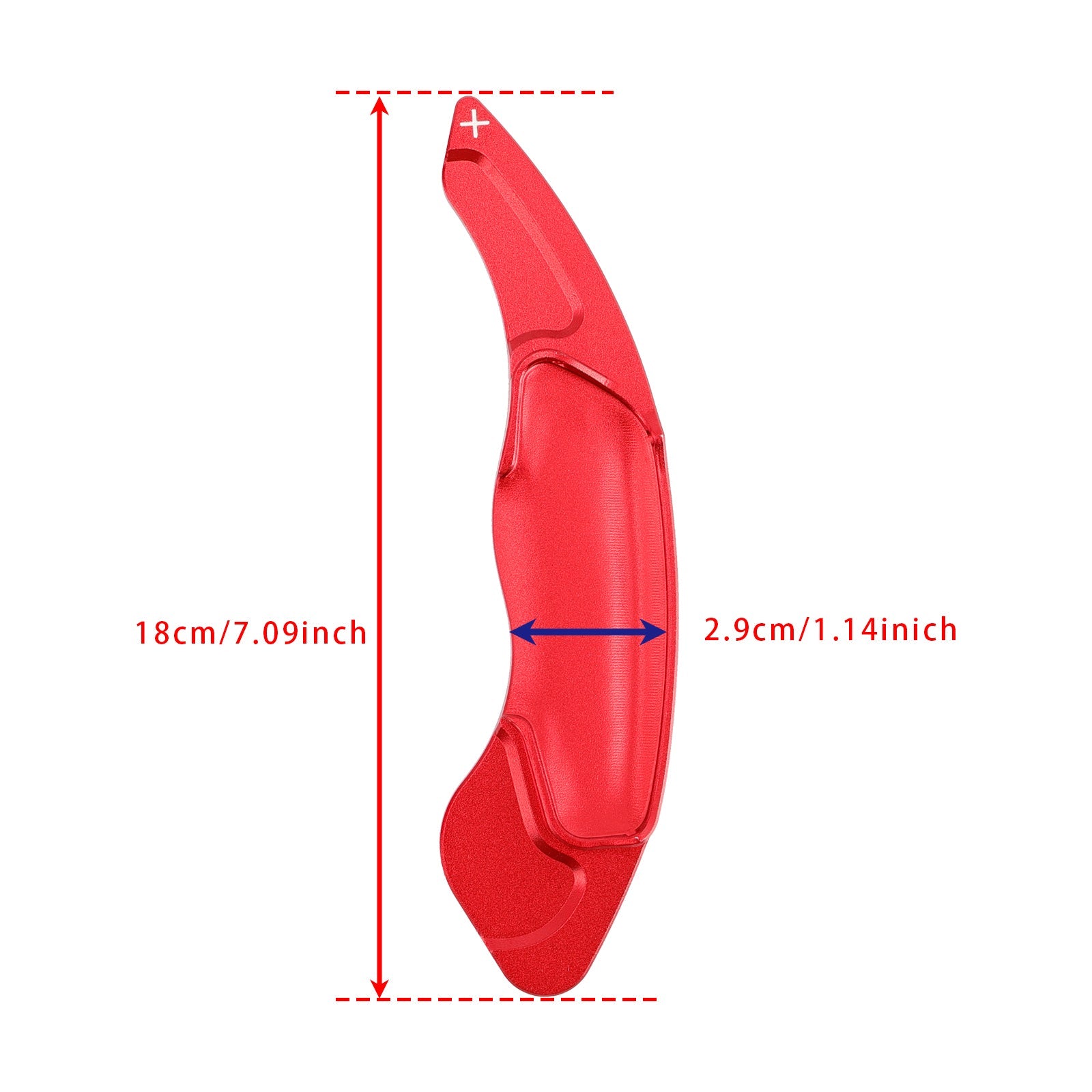 Extension de palettes de changement de vitesse au volant pour VOLVO XC60 XC90 en aluminium