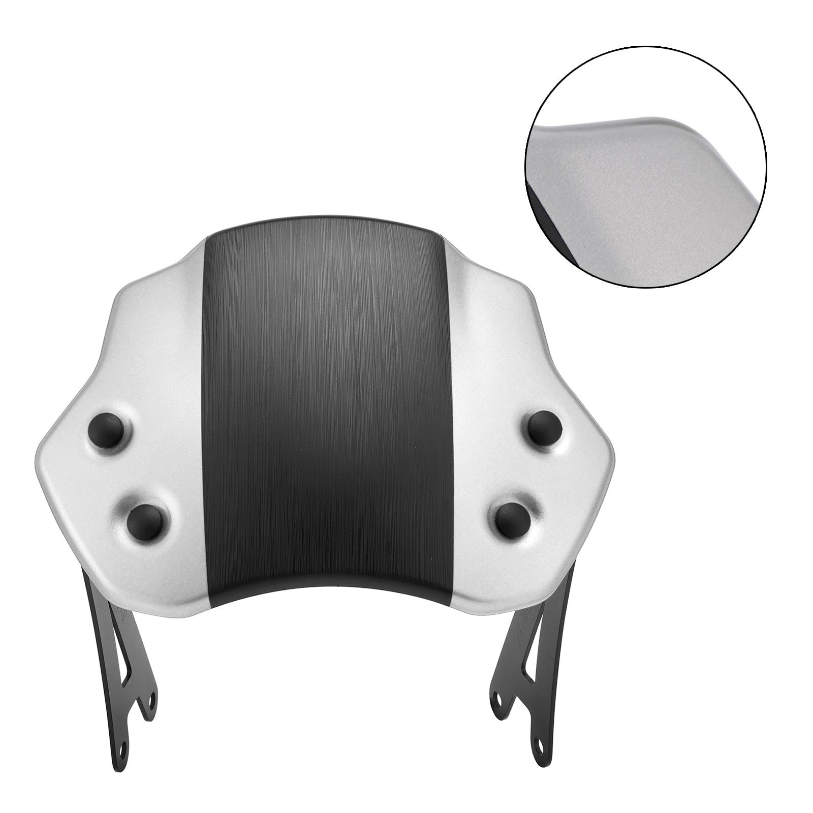 Przednia szybę dla motocykla Scrambler 400 x 2024-2025