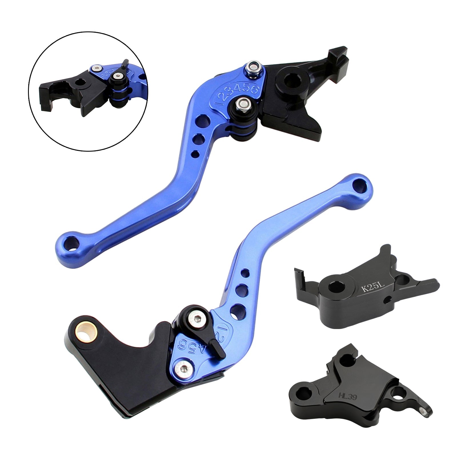 Ročica kratke zavore in sklopke CFMOTO 800NK 2023