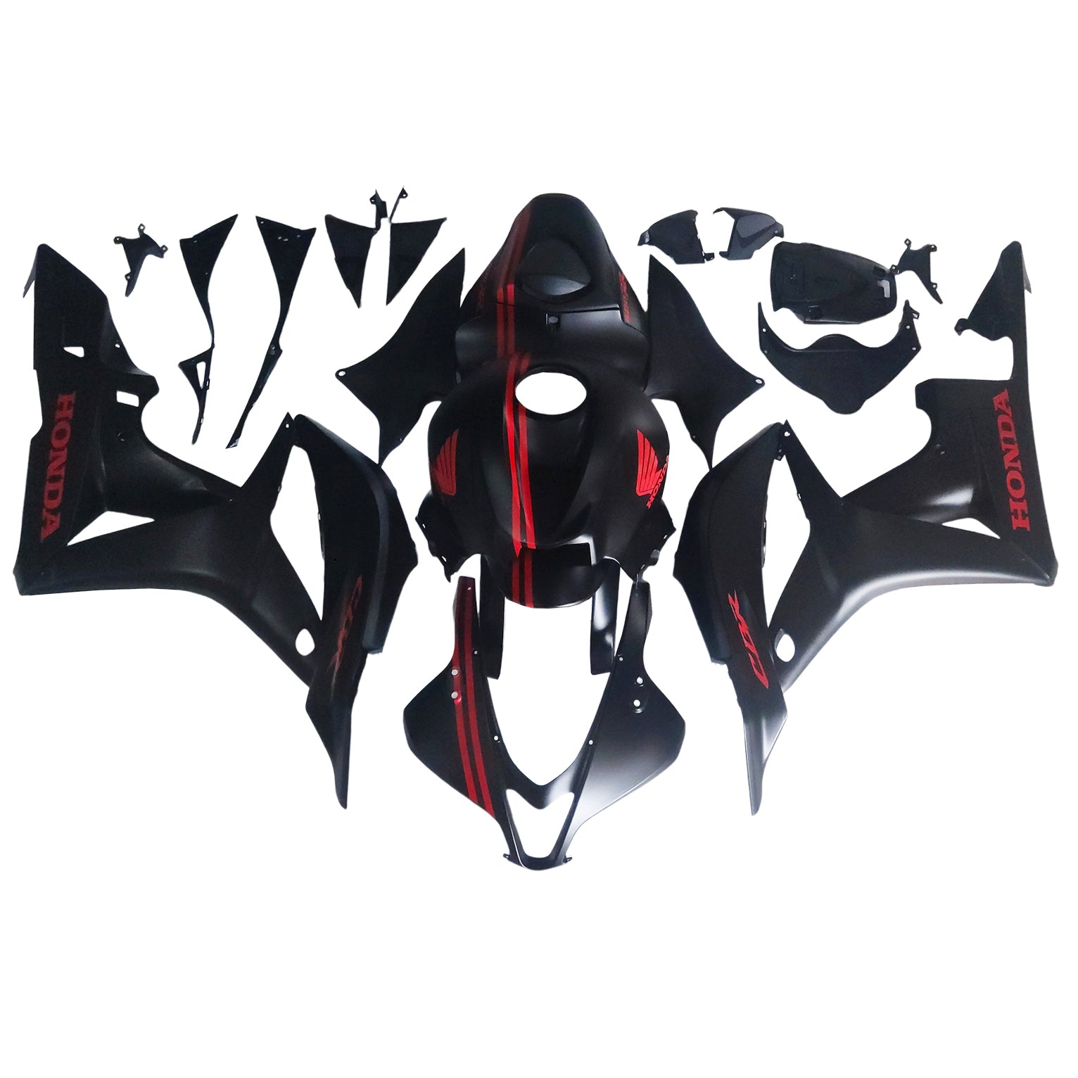 ABS Plastic Fairing Kit for Honda CBR600R 2007-2008 F5