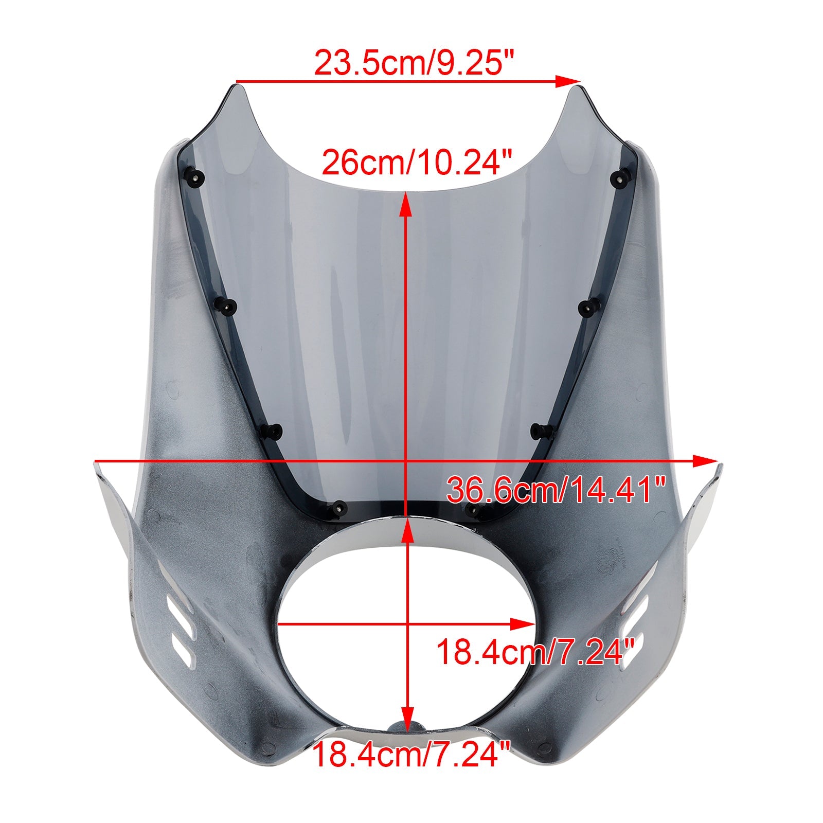 Parabrisas y carenado de faro para Yamaha XSR900 (2022-2025)