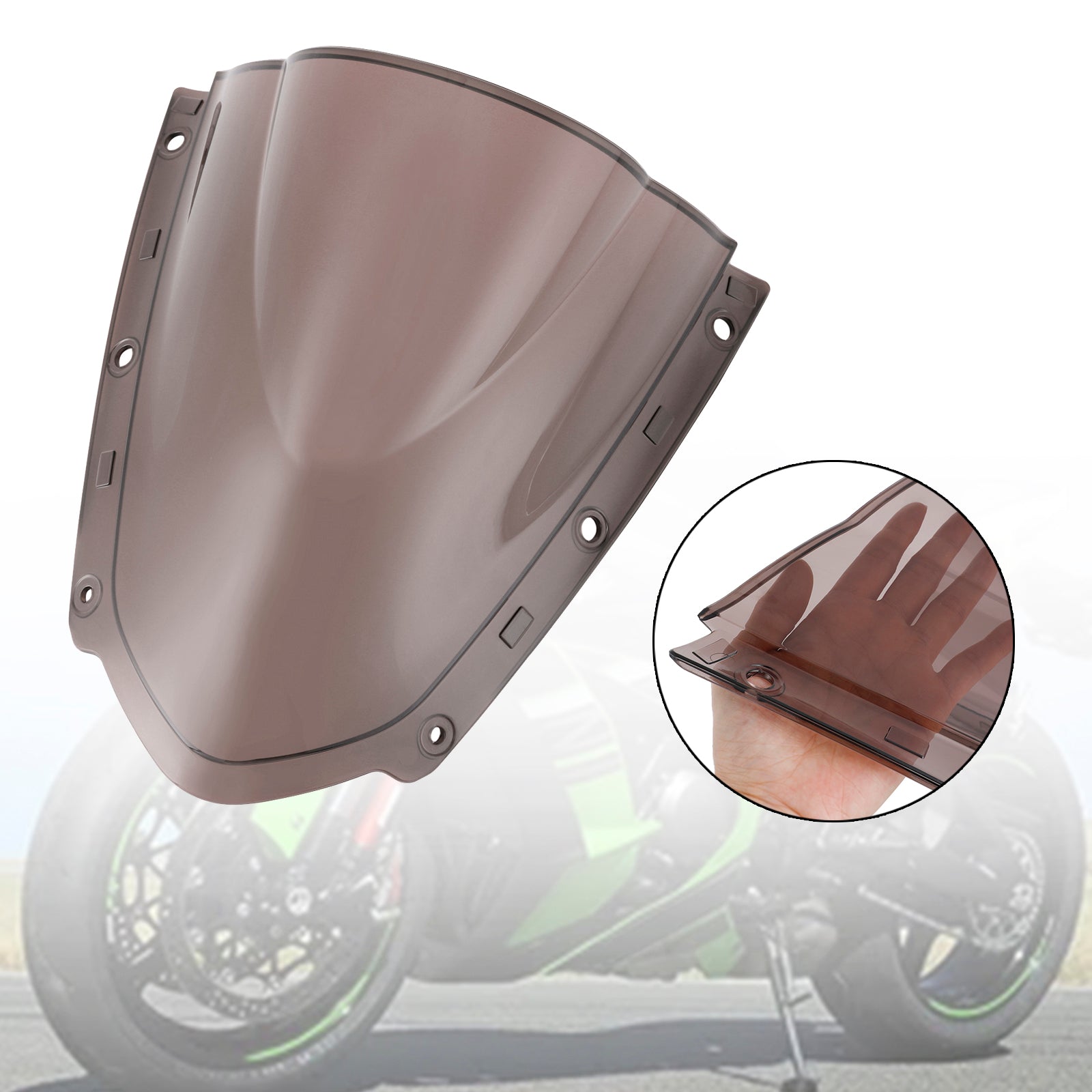 2021-2022 Kawasaki Ninja ZX-10R ABS tuulilasin suoja