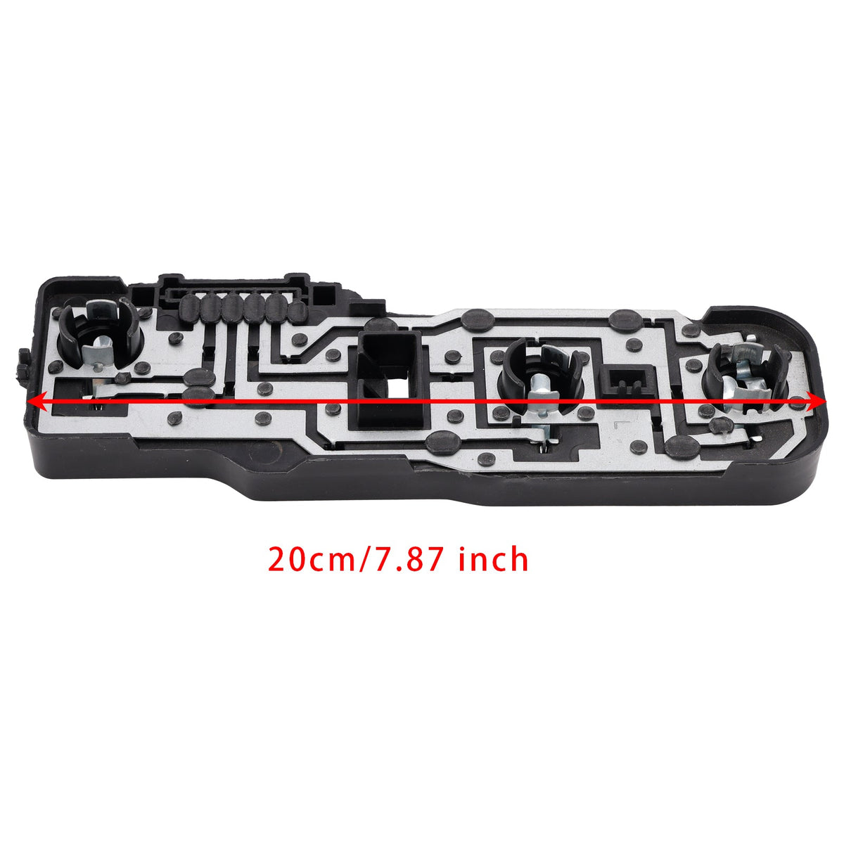 Support de feu arrière gauche et droit pour Smart Fortwo (2008-2018) - Référence : 4518200377