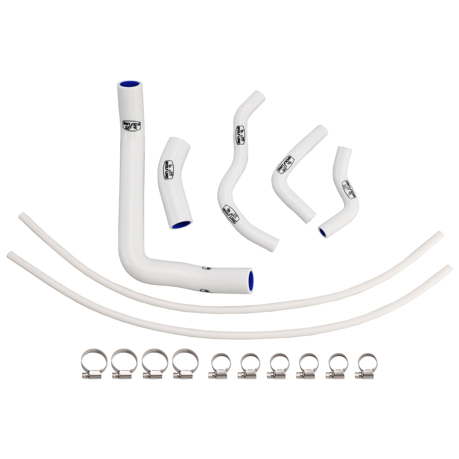 Durite de refroidissement en silicone pour radiateur Suzuki GSX-8S 2023-2025