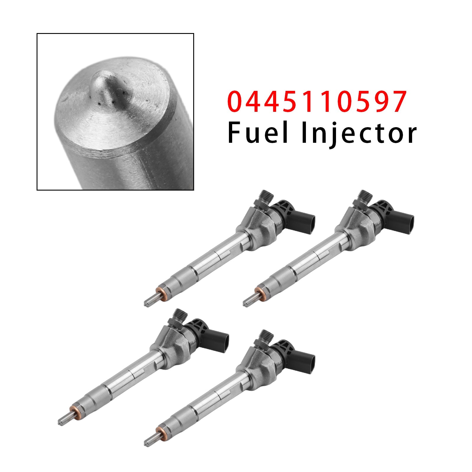 2014-2018 Pour BMW X5 4 injecteurs de carburant 0445110597 13538506548