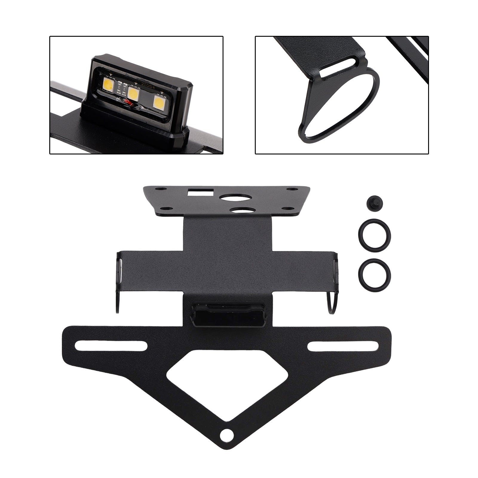 Uchwyt na tablicę rejestracyjną' rejestracja dla Yamaha XSR900 (2022-2025)