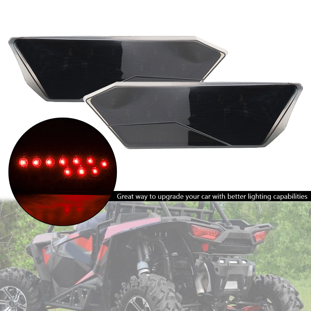 Voor Polaris RZR Turbo 1000 XP 900 S 2014-2019 Achterlichten LED 2412341 2412342