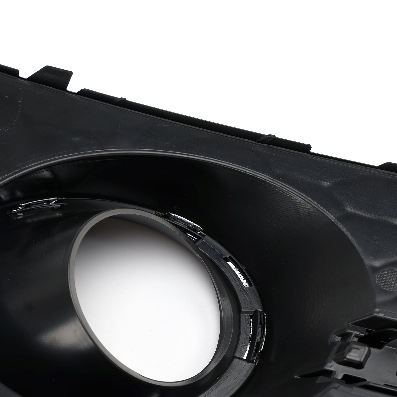 Beschermingsraster voor zwarte mistlichten voor zwart voor Audi A7 S-Line S7 2012-2015