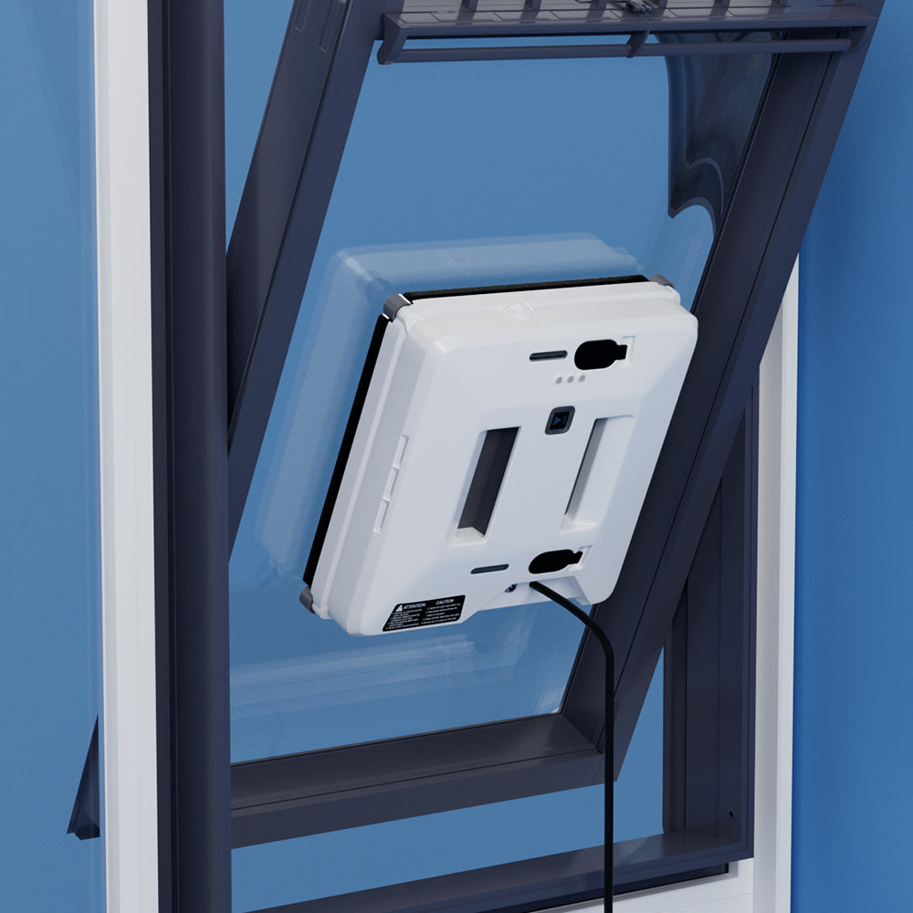 Robot per detergente per finestre intelligente