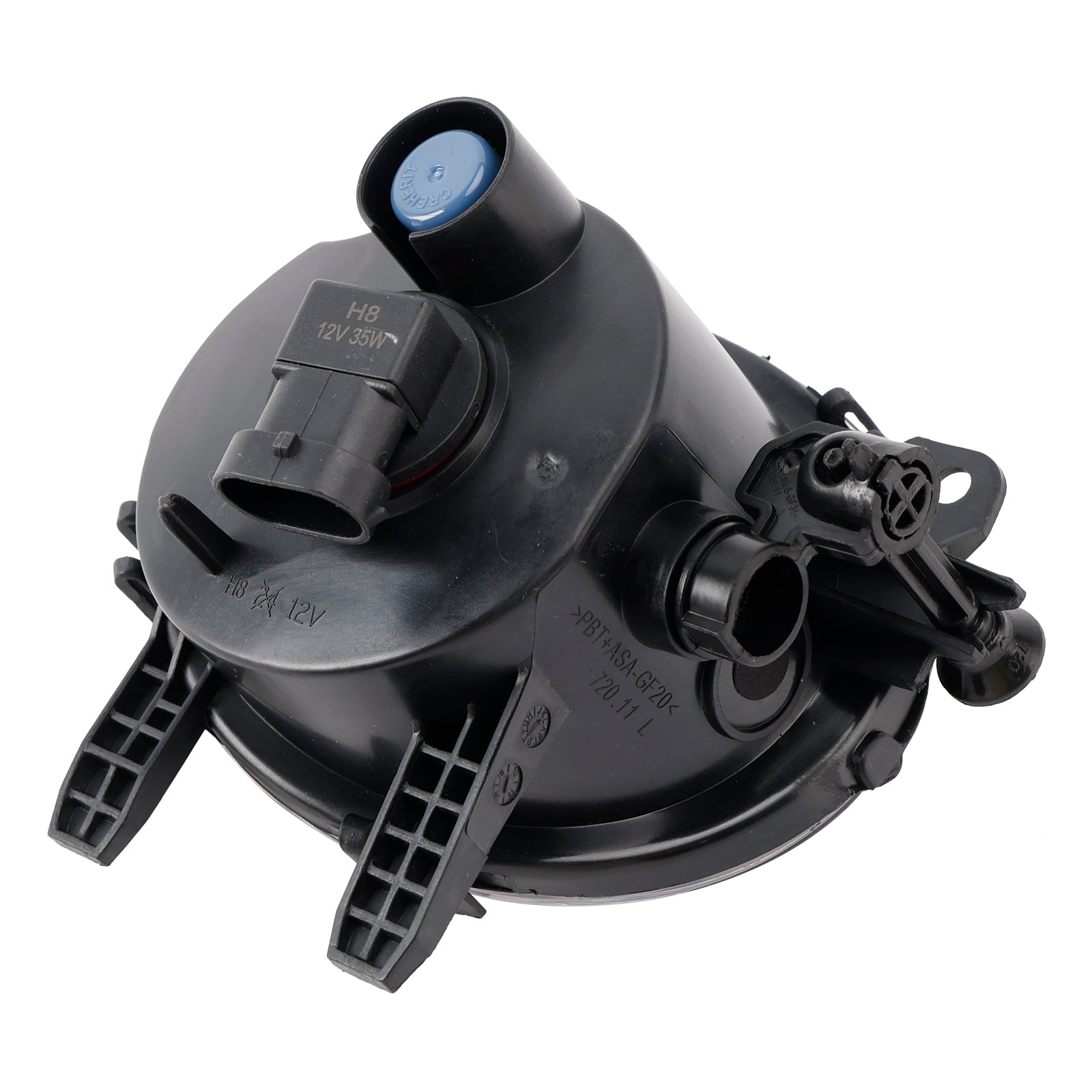 Par de luces antiniebla delanteras con bombillas para BMW F20 F21 F30 F31 F80 2011-2019