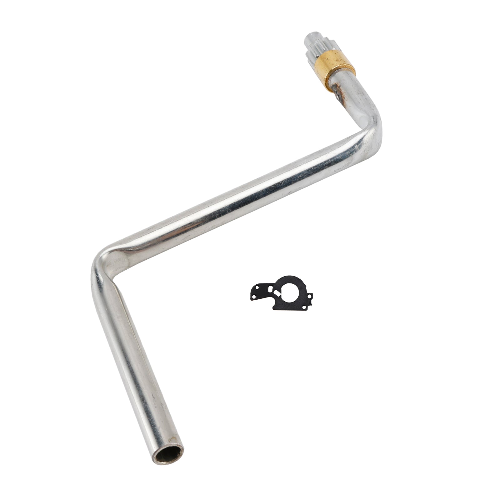 Manivelle pour camping-car coulissant avec engrenage à 10 dents à l'extrémité