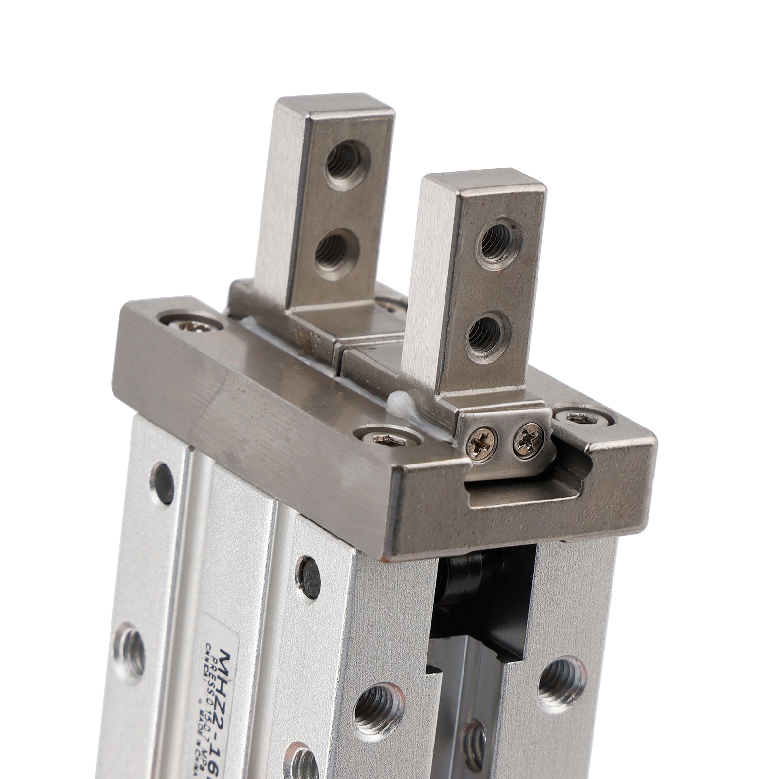 Vérin pneumatique parallèle à pince pneumatique MHZ2-16D, type SMC, alésage 16 mm