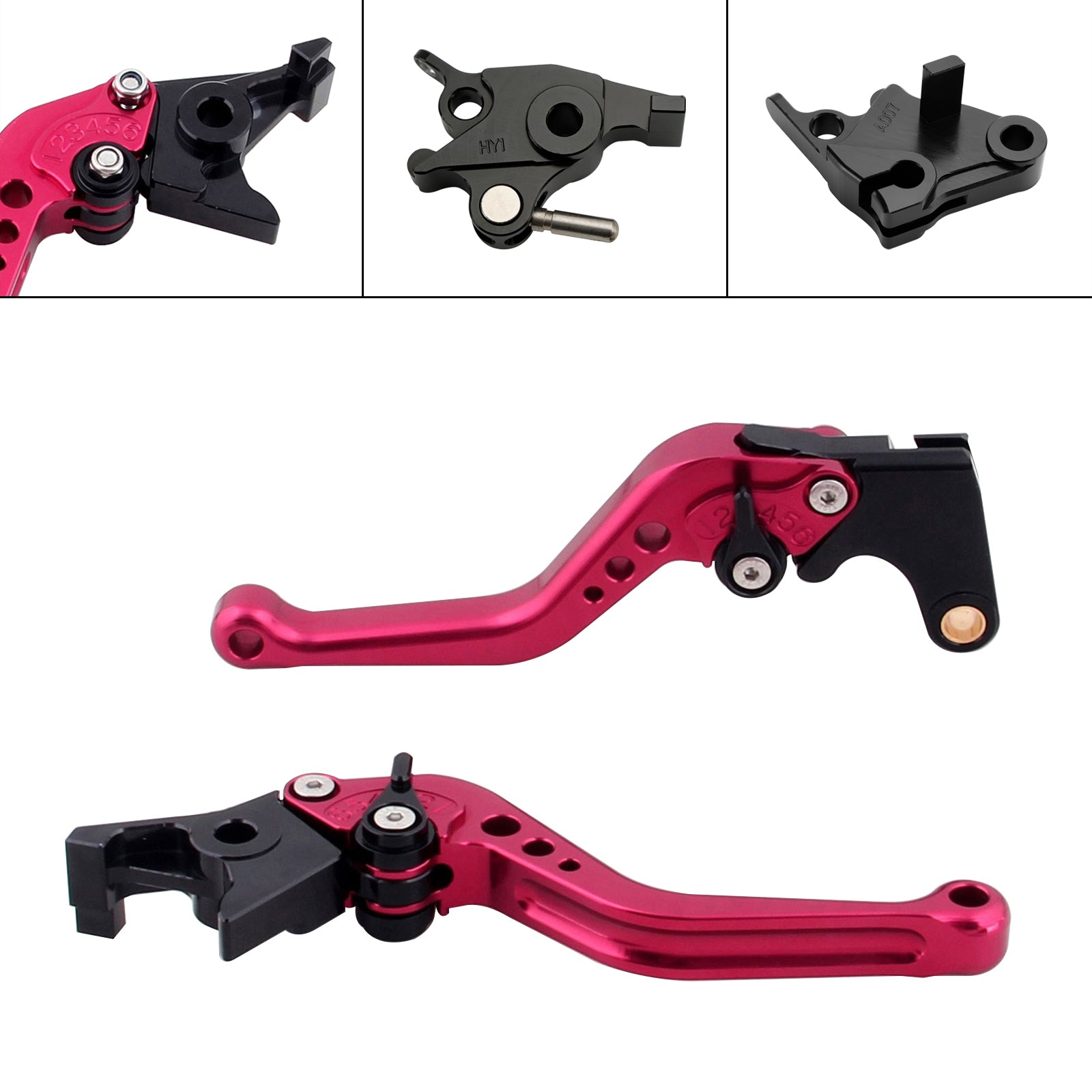 Leva corta freno e frizione per CFMOTO 400NK, 650NK, 650MT, 650GT 2020-21